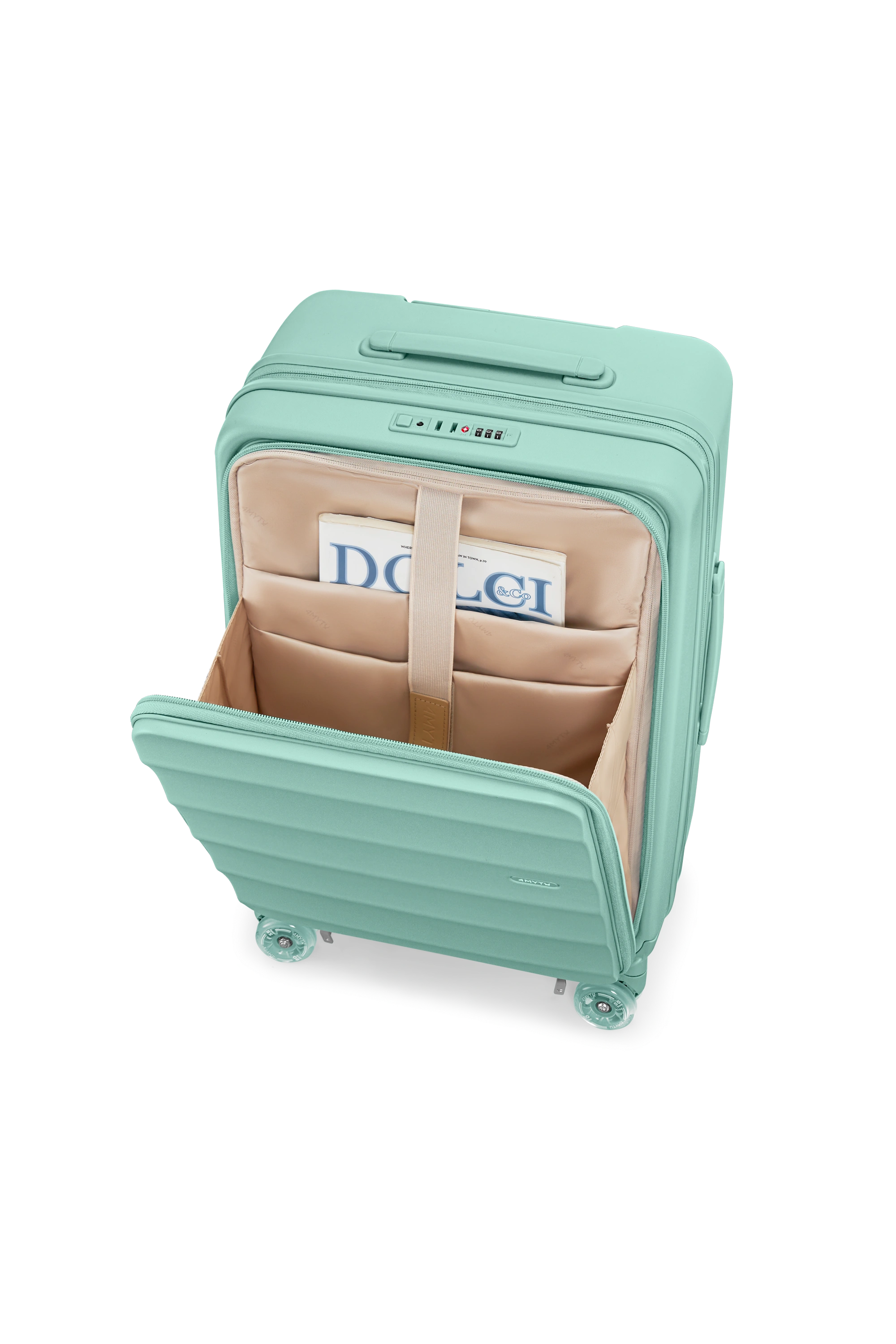 Der Domestic Tank Carry-On in feurigem Rot