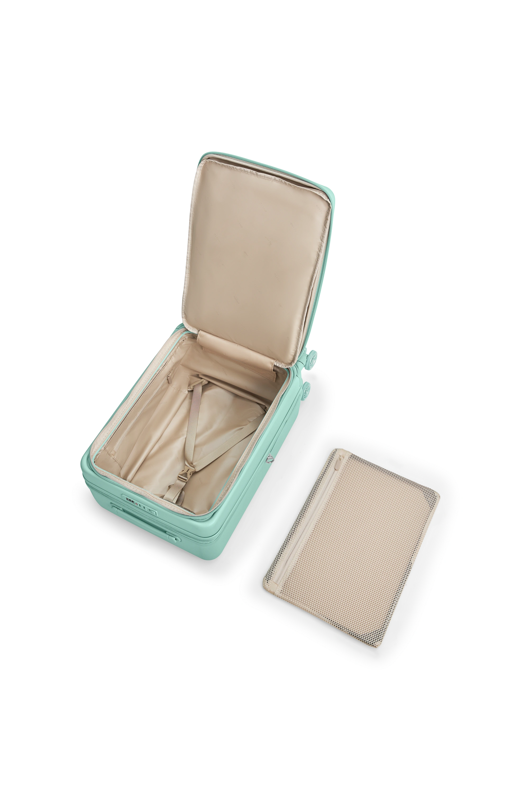 Der Domestic Tank Carry-On in feurigem Rot