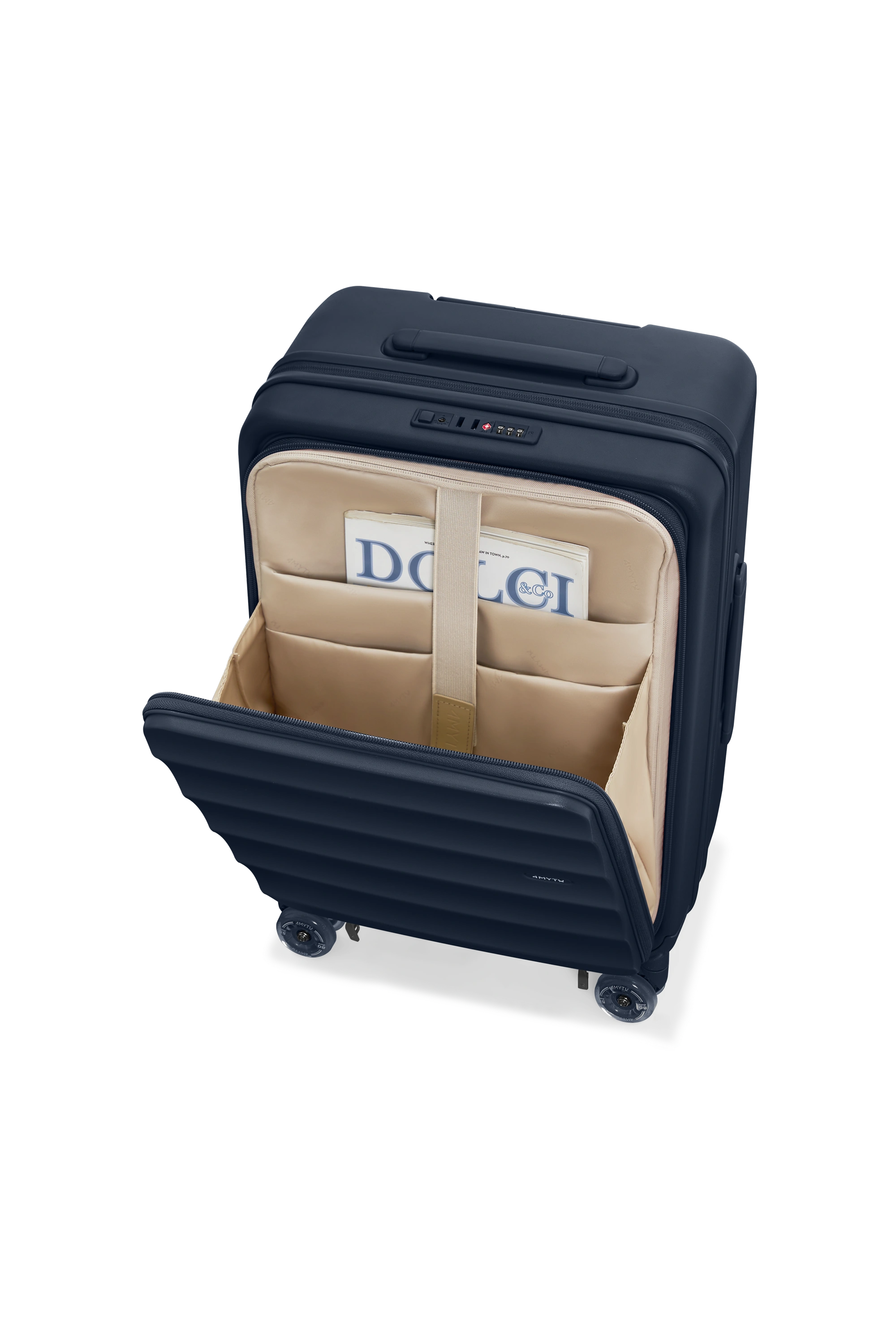 Der Domestic Tank Carry-On in feurigem Rot