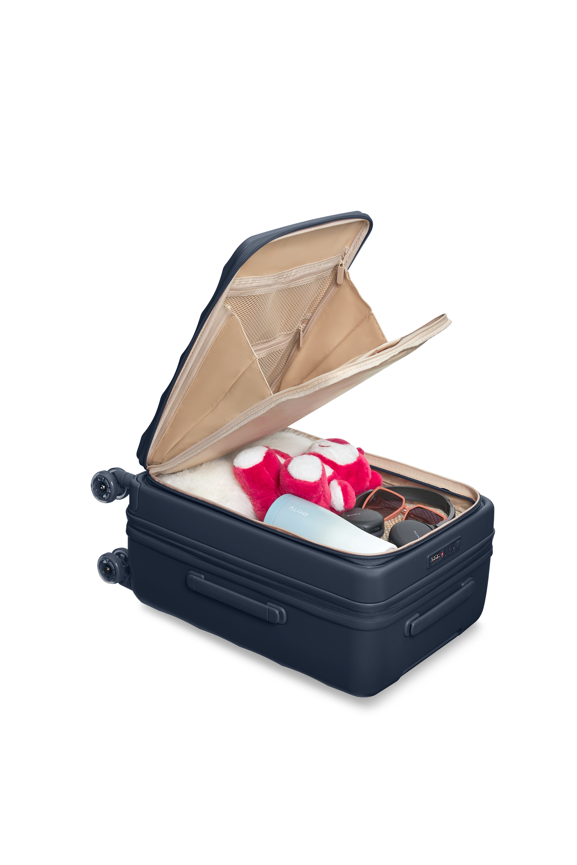 Der Domestic Tank Carry-On in feurigem Rot