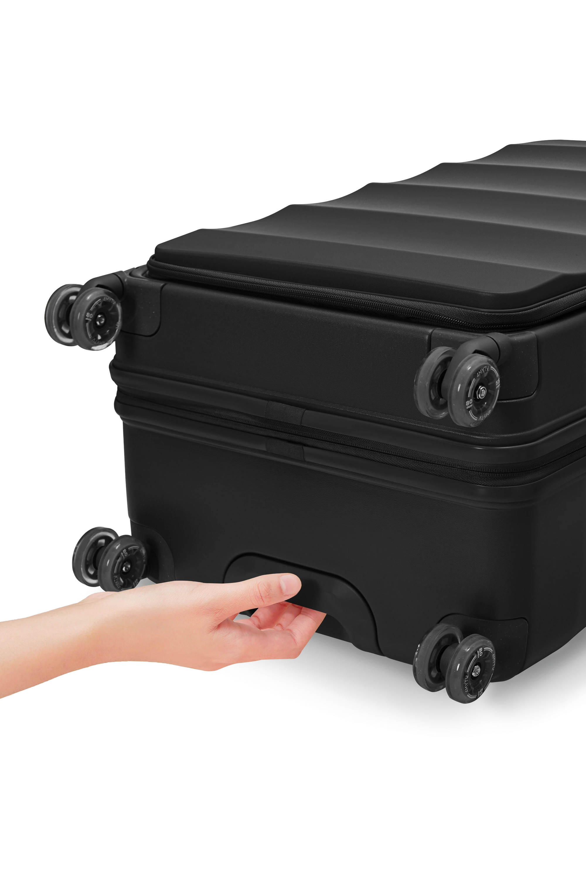 Tank Lite Max Trunk in Jet Black
