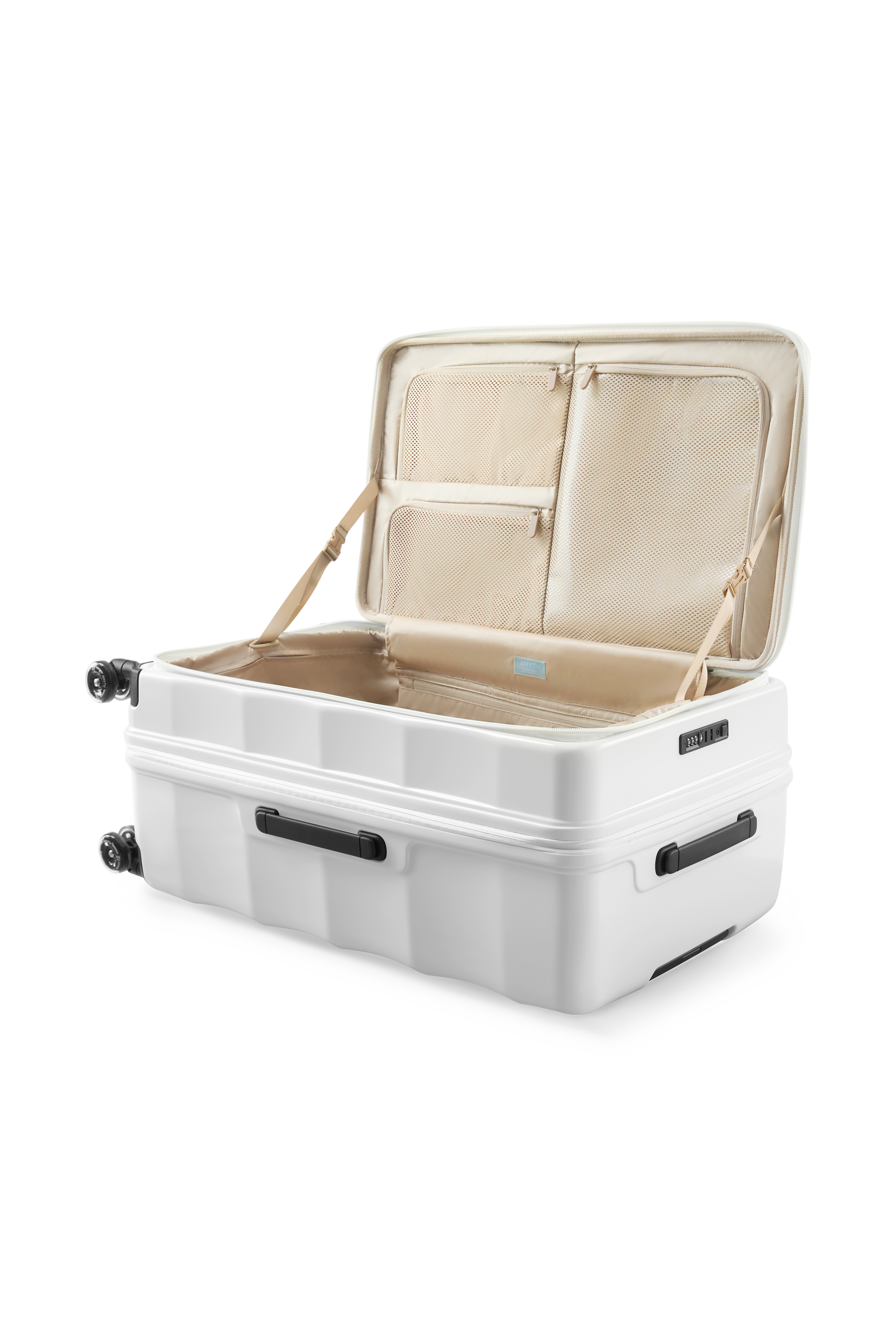 Tank Lite Max Trunk in Glossy White