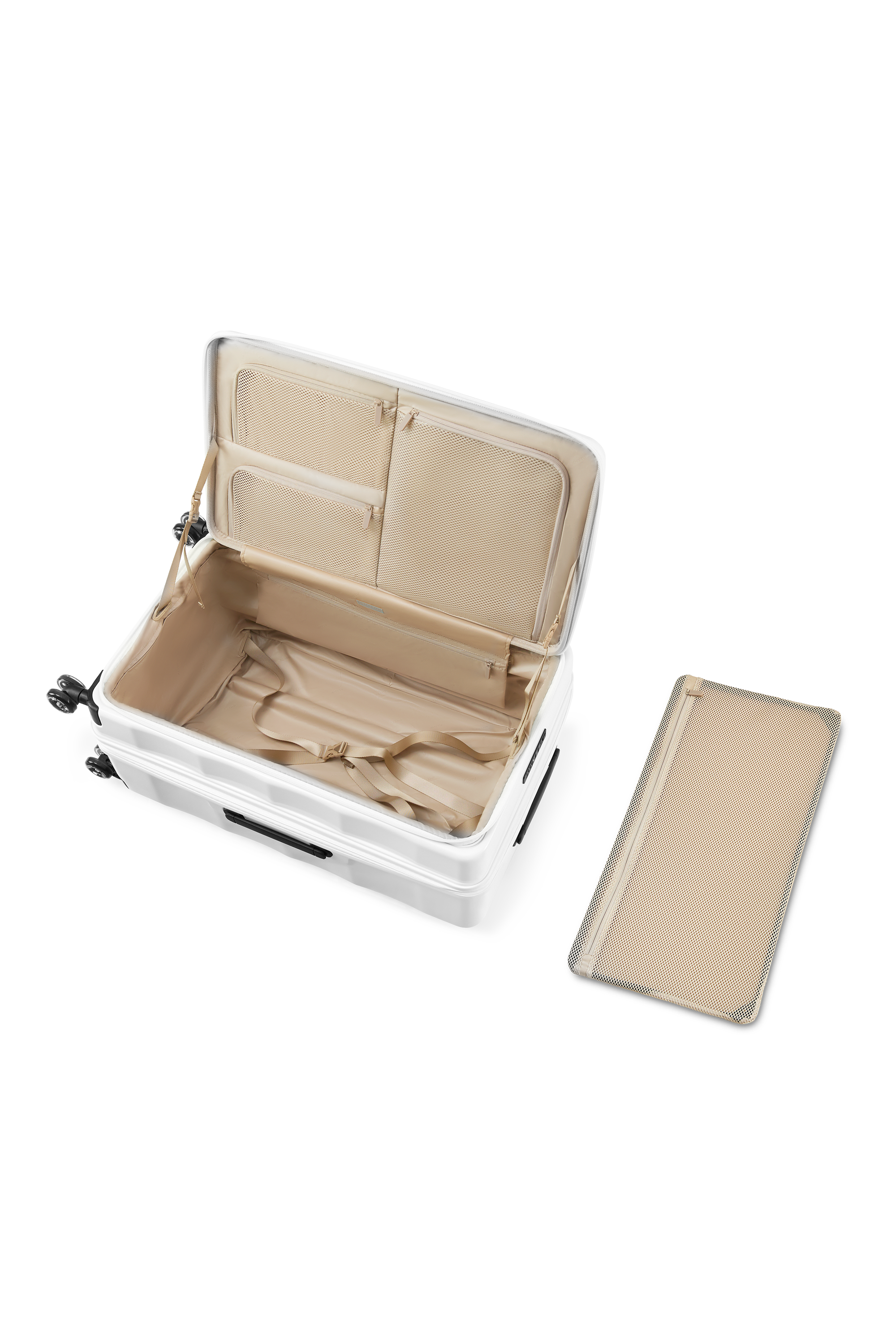 Tank Lite Max Trunk in Glossy White