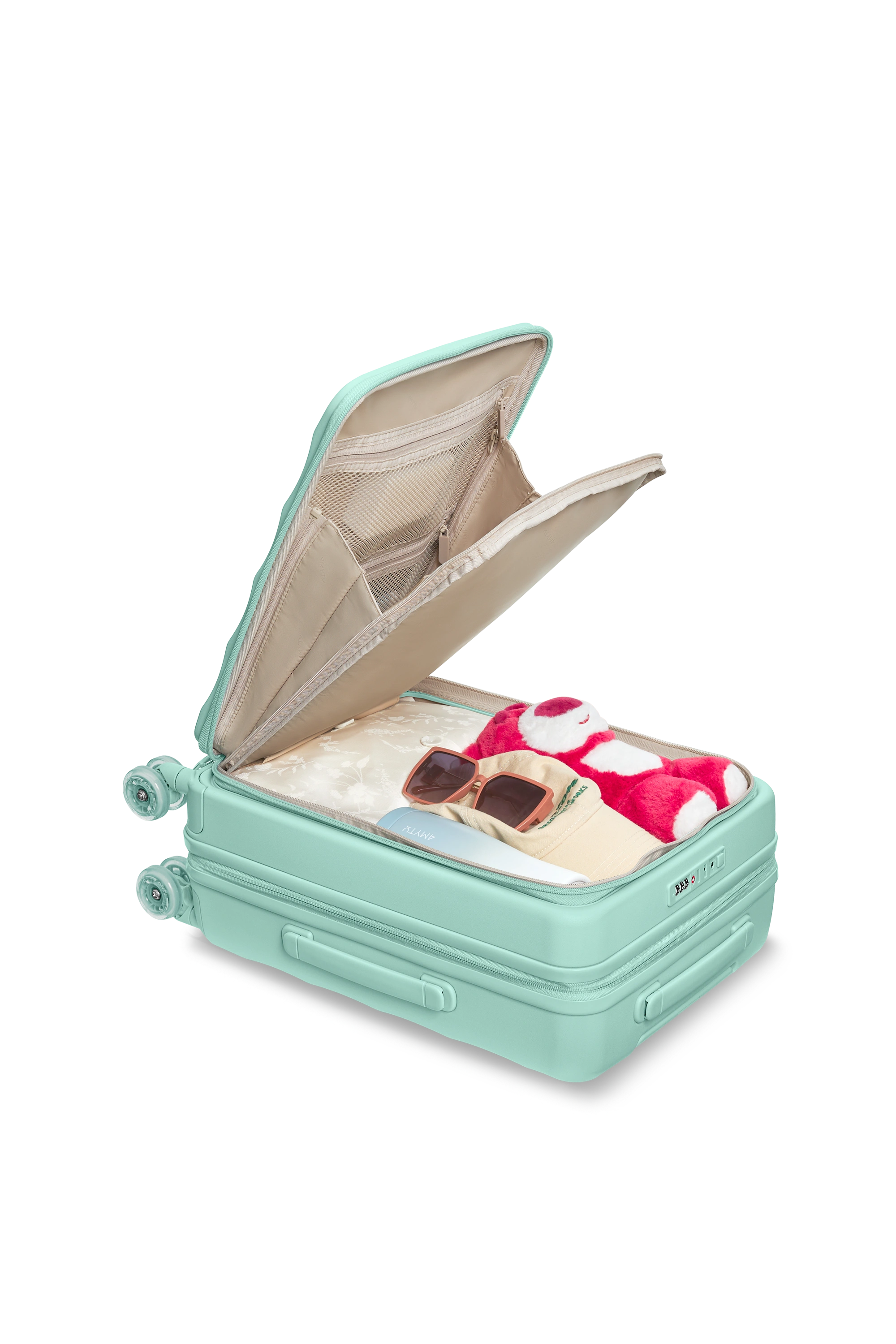 Tank Lite Carry-on in Blue Lagoon