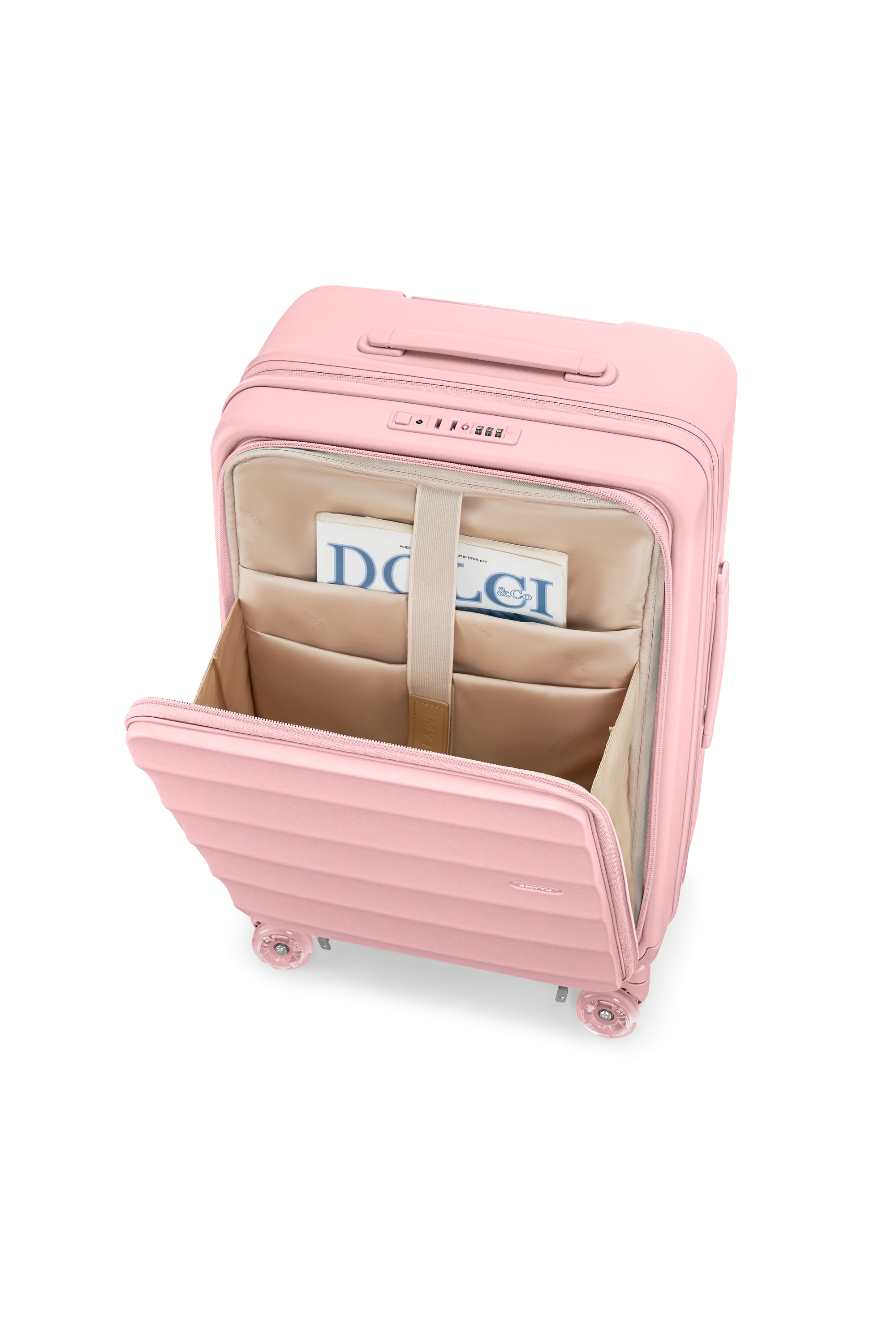 Tank Lite Bigger Carry-on in Blush Pink