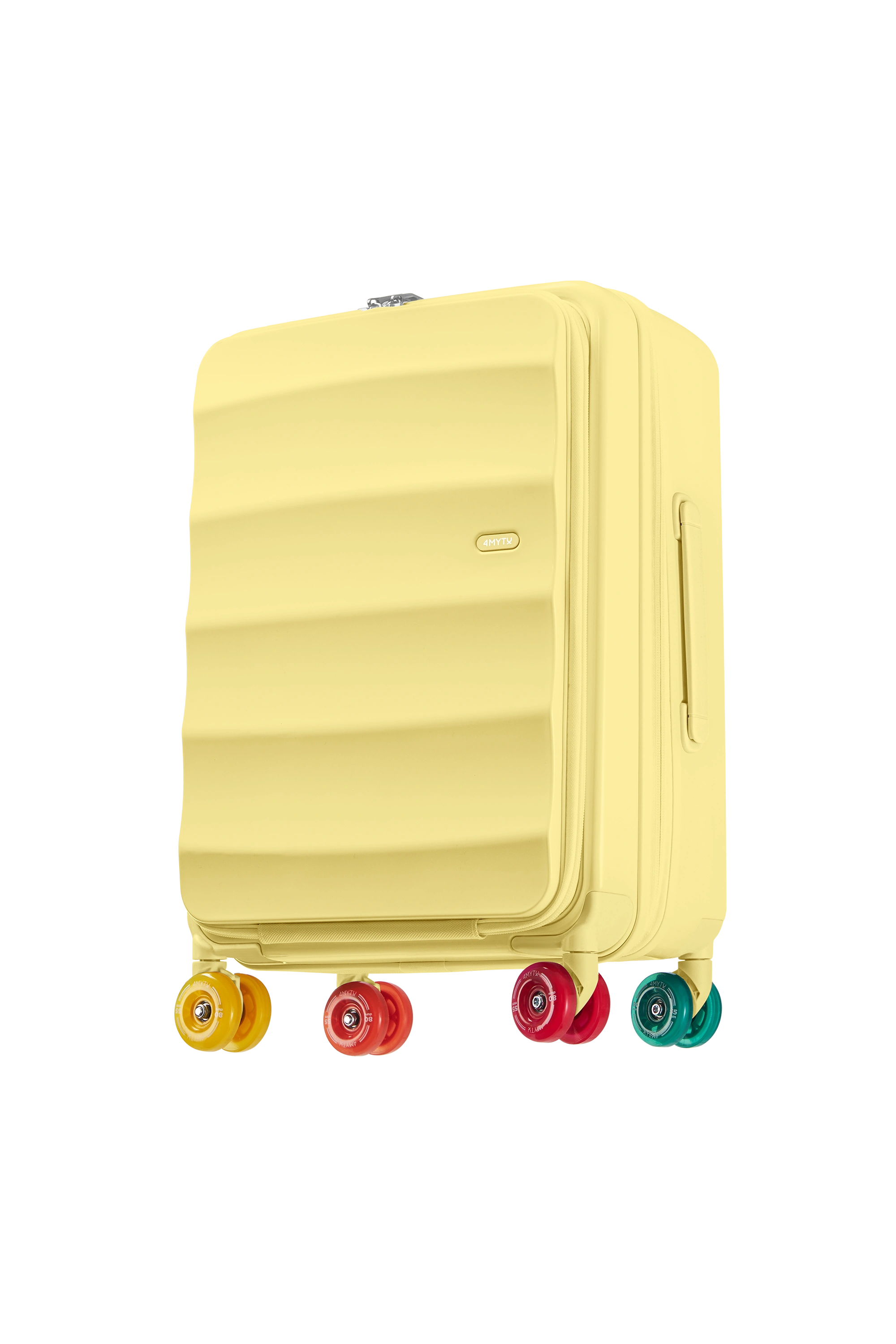 Tank Lite Bigger Carry-on in Glossy Limone