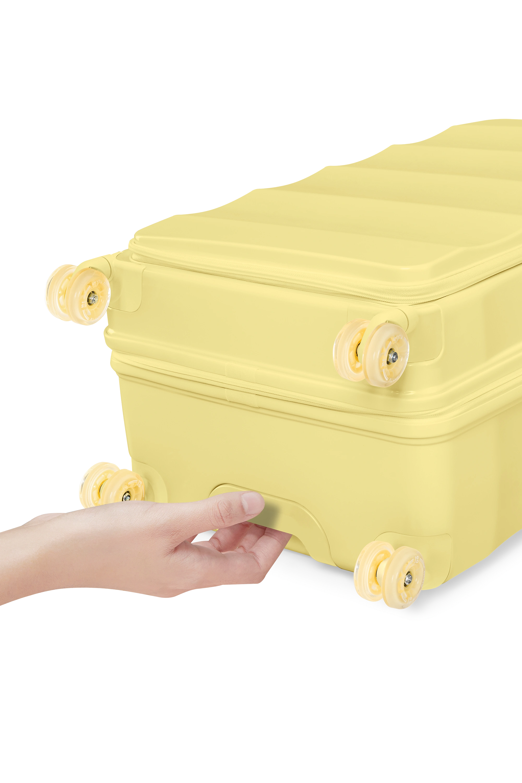 Tank Lite Max Trunk in Glossy Limone