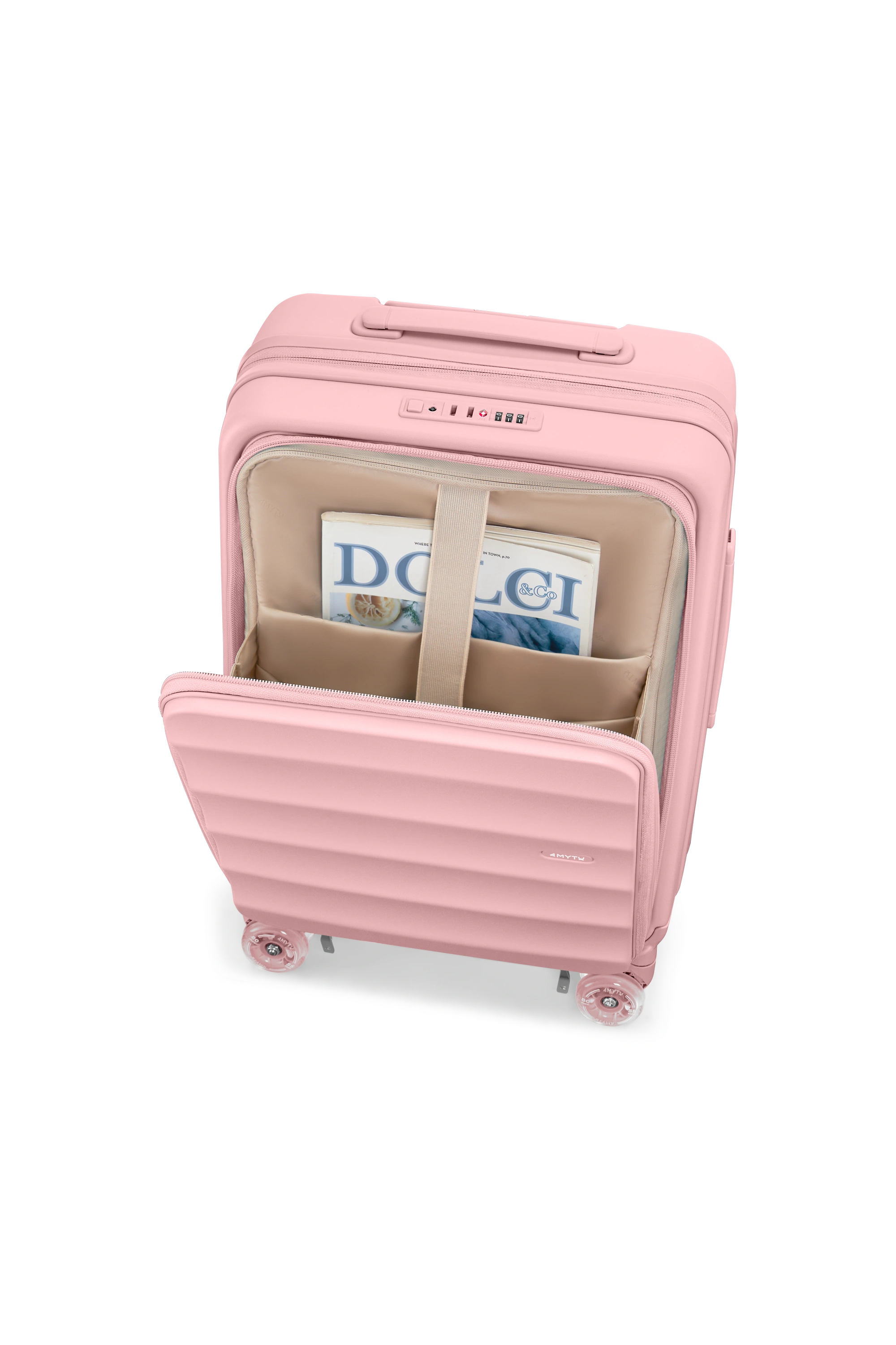 Tank Lite Carry-on in Blush Pink