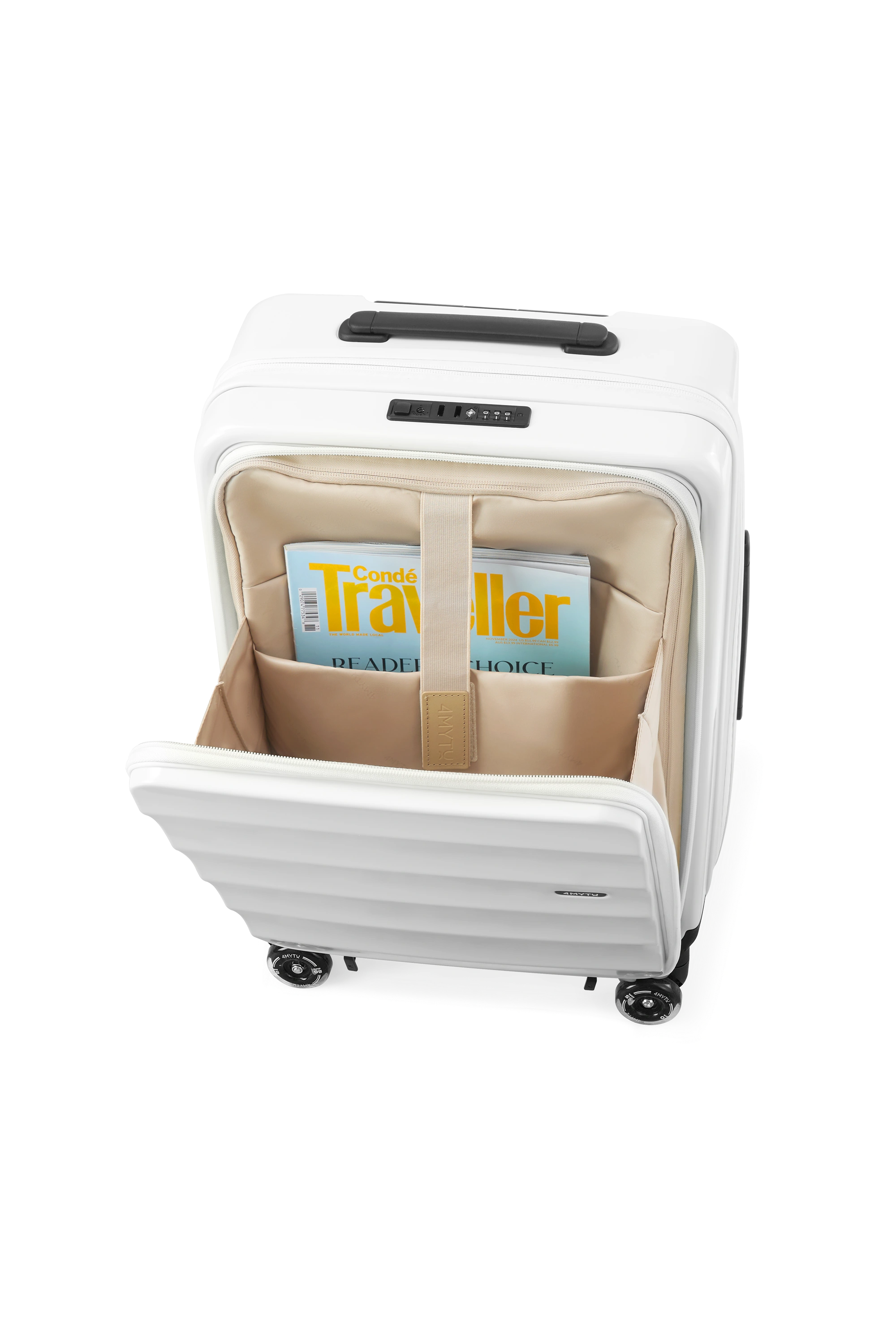 Tank Lite Carry-on in Glossy White