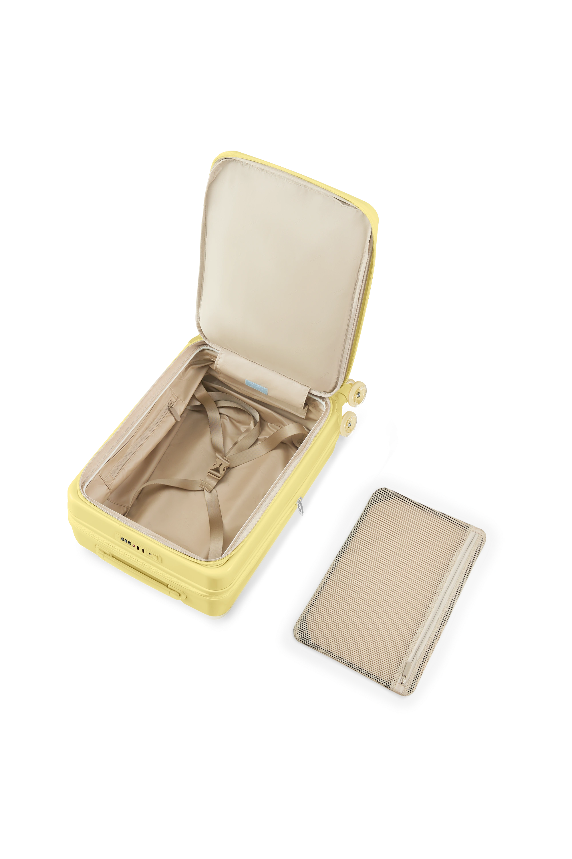 Tank Lite Carry-on in Glossy Limone