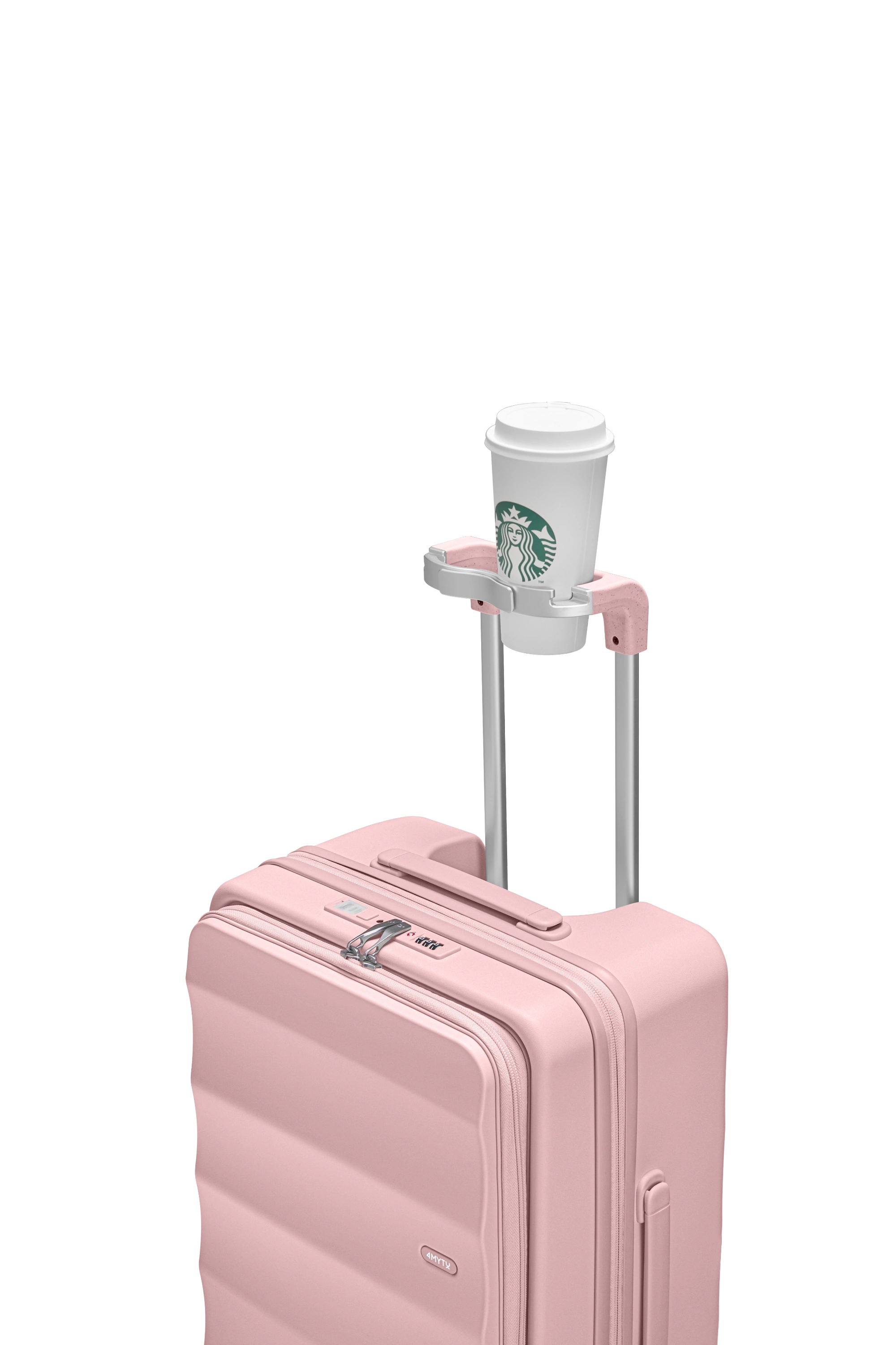 Tank Carry-On in Blush Pink