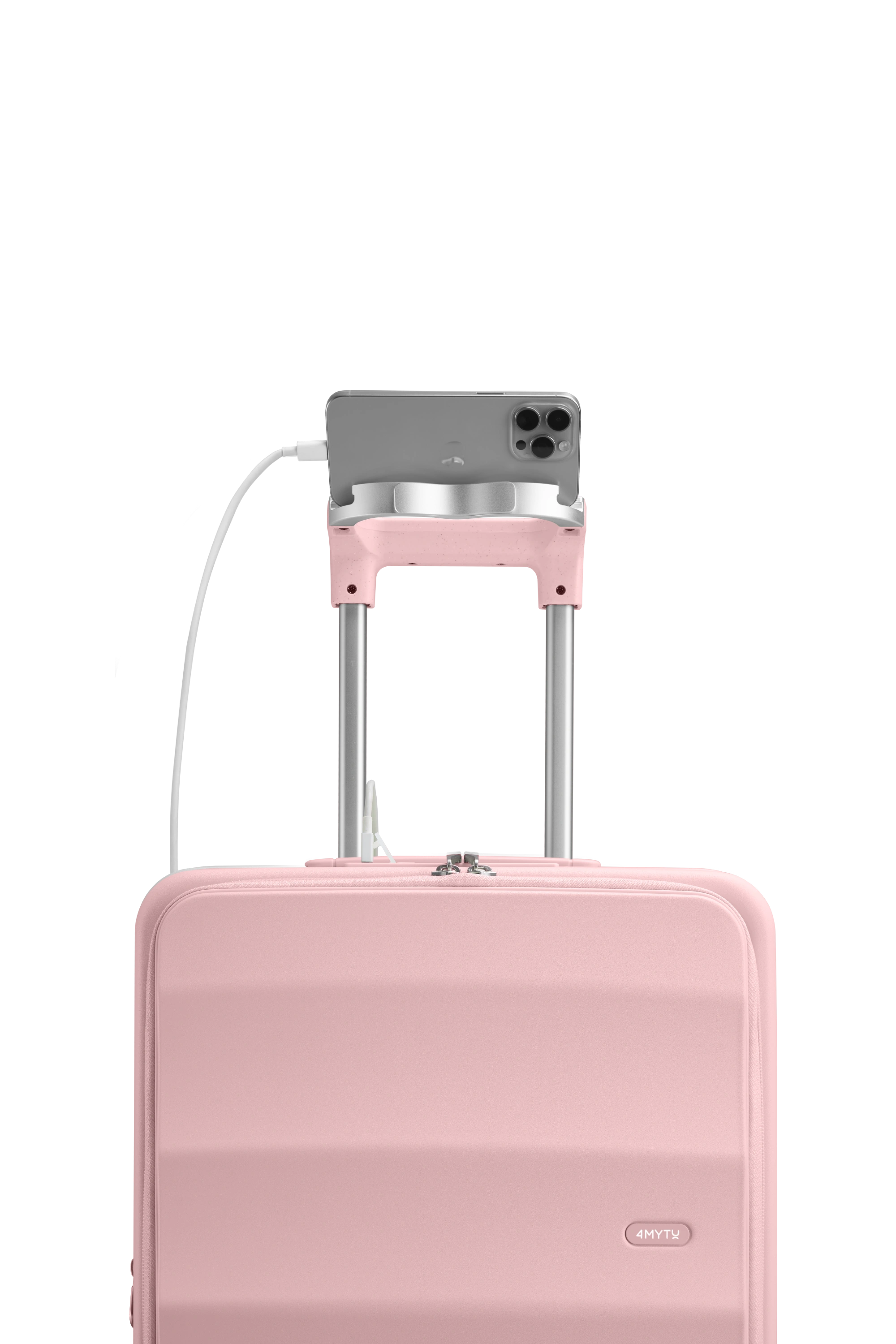Tank Carry-On in Blush Pink