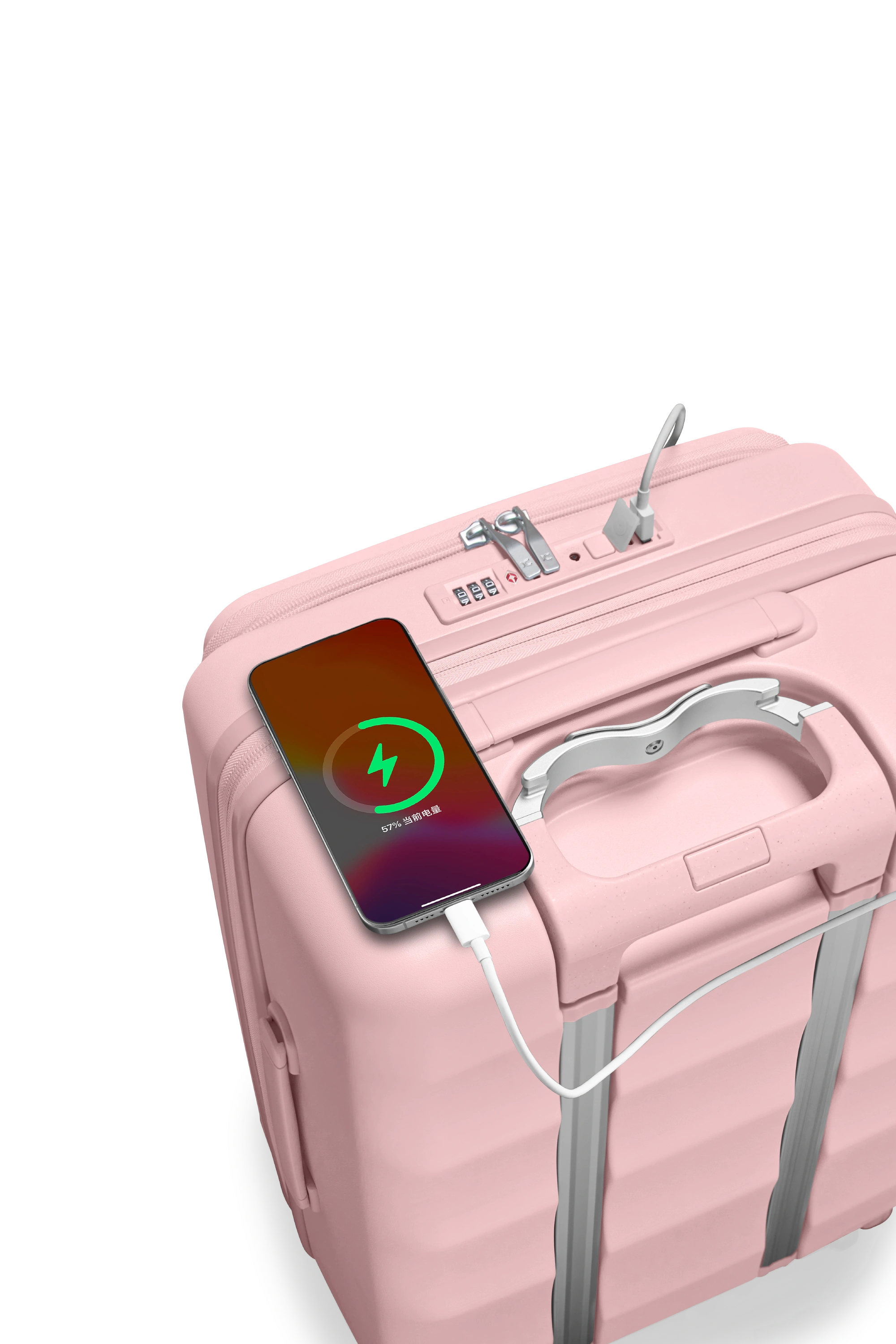 Tank Carry-On in Blush Pink