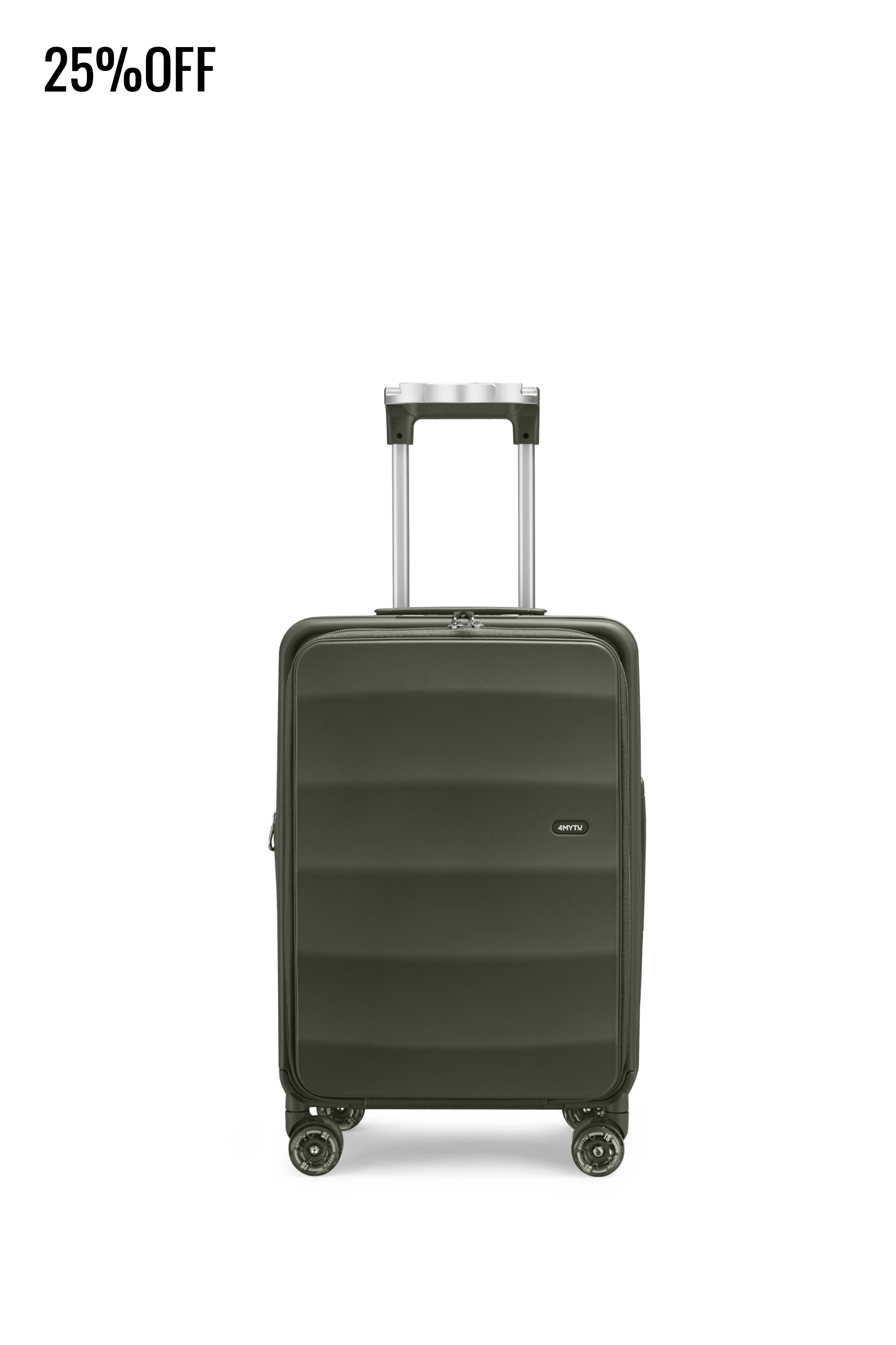 Tank Carry-On in Aspen Green