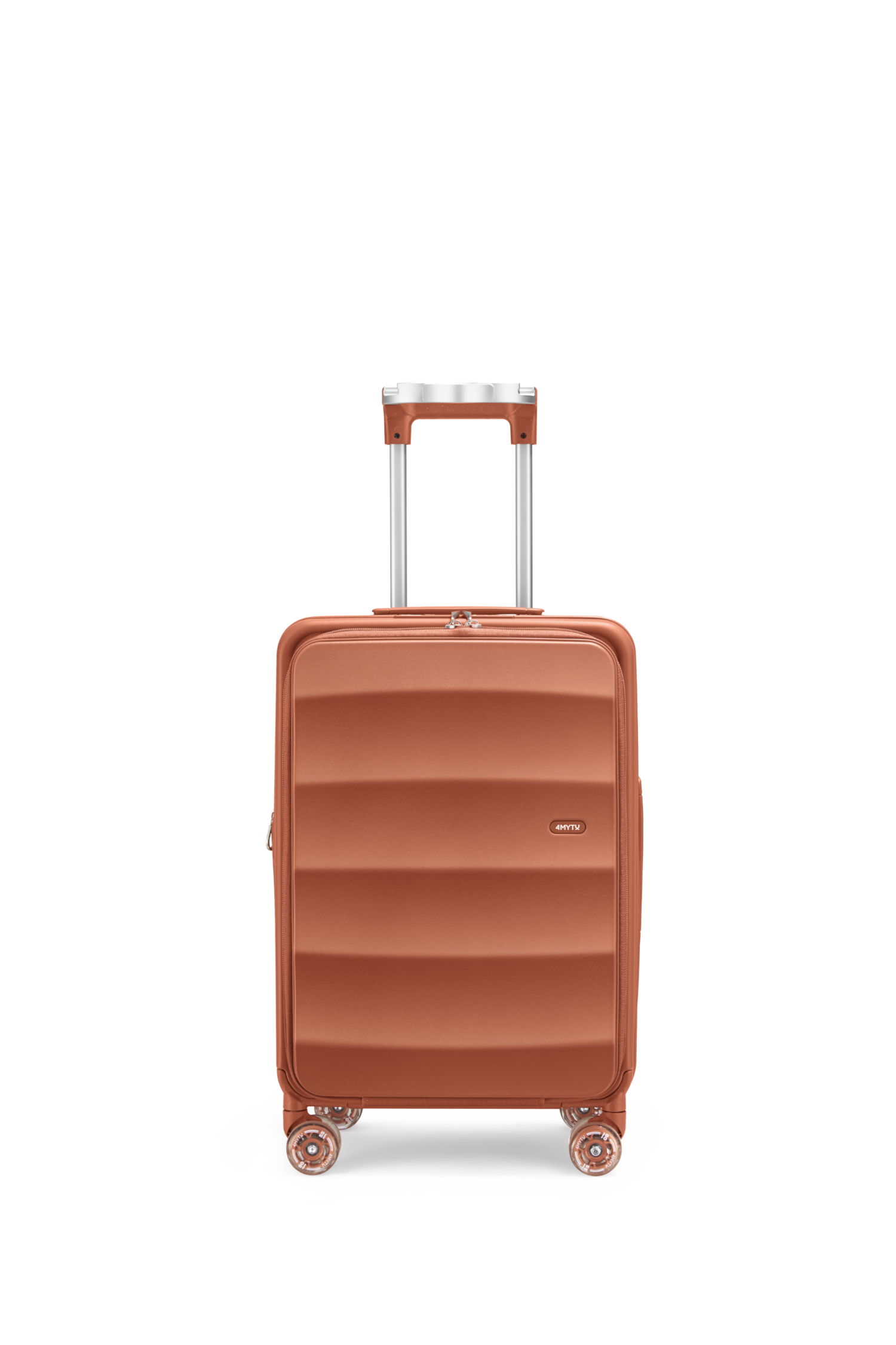 Tank Carry-On Luggage in Fiery Red | Front-Open | 4MYTU