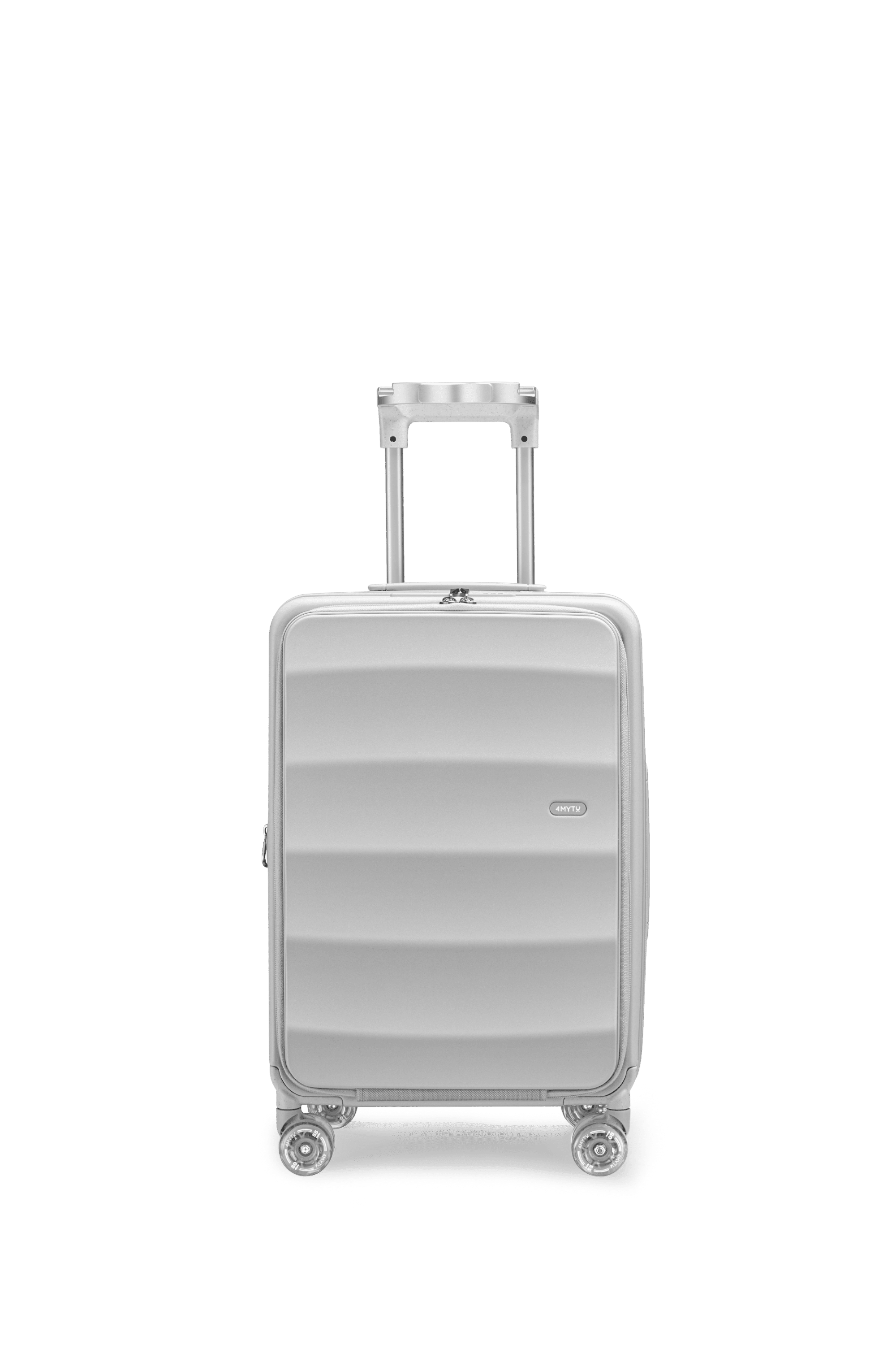 Tank Carry-On Luggage in Harbor Mist | Front-Open | 4MYTU