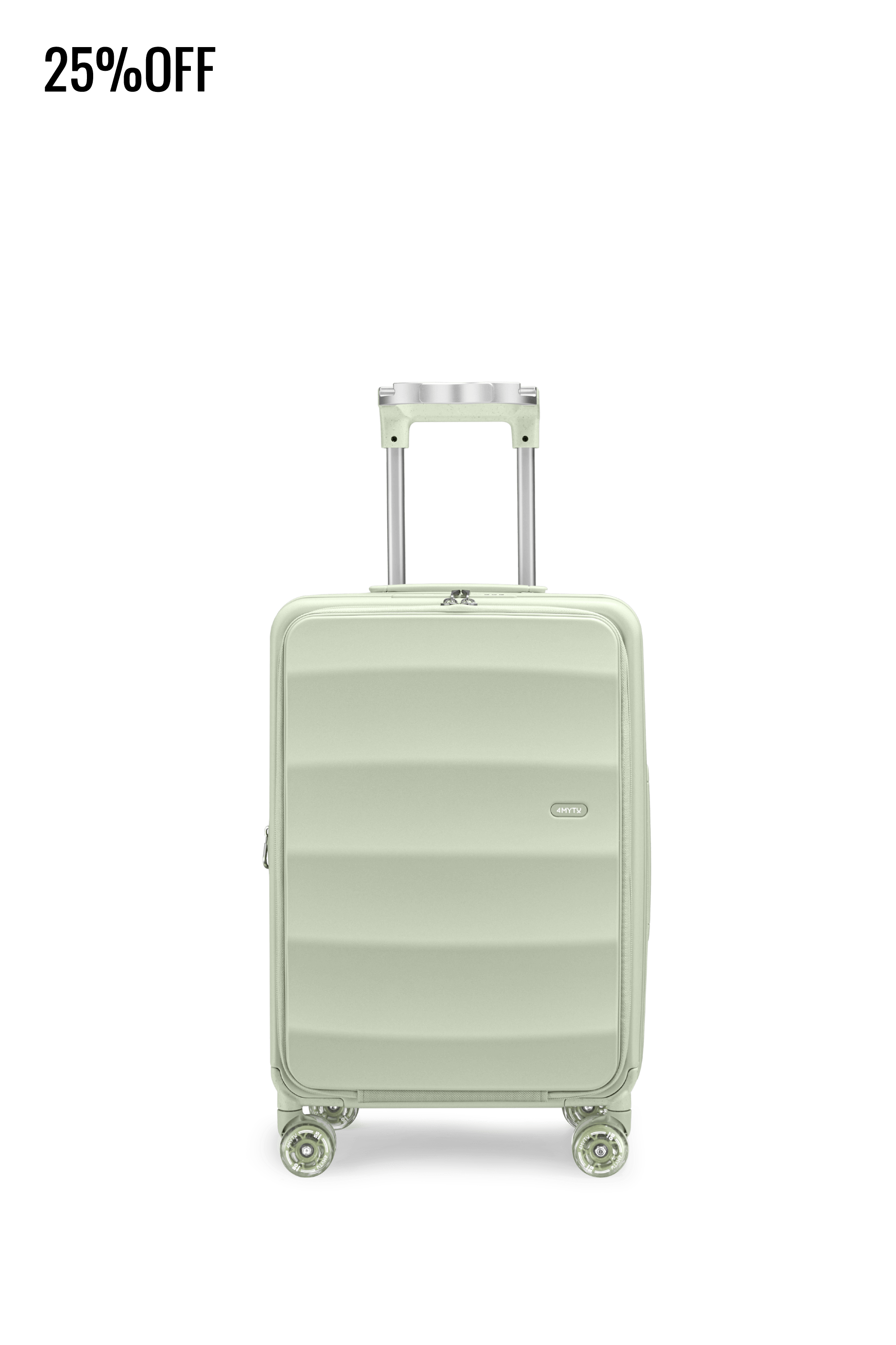 Tank Carry-On in Mint Green