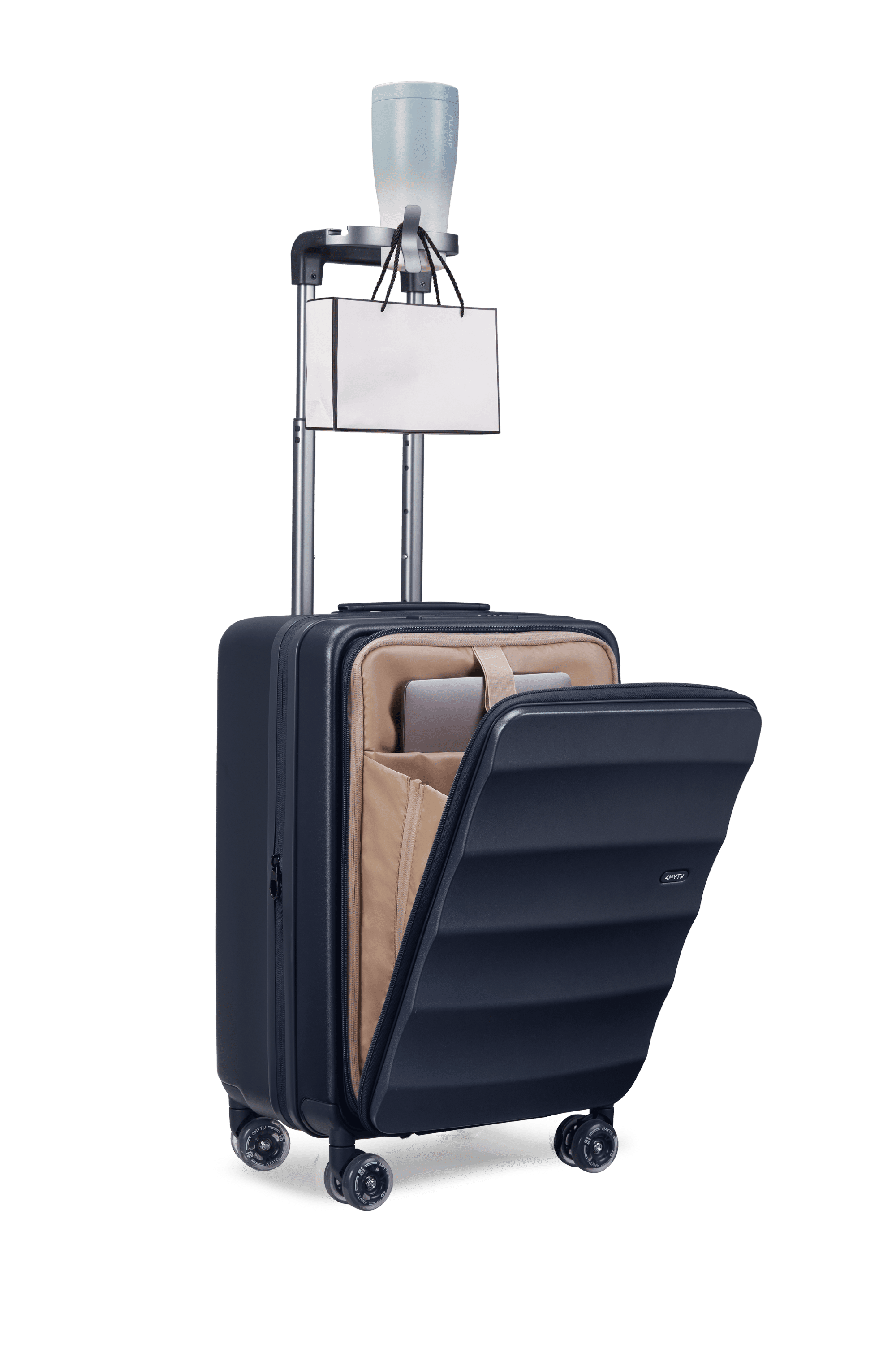 Tank Carry-On in Navy