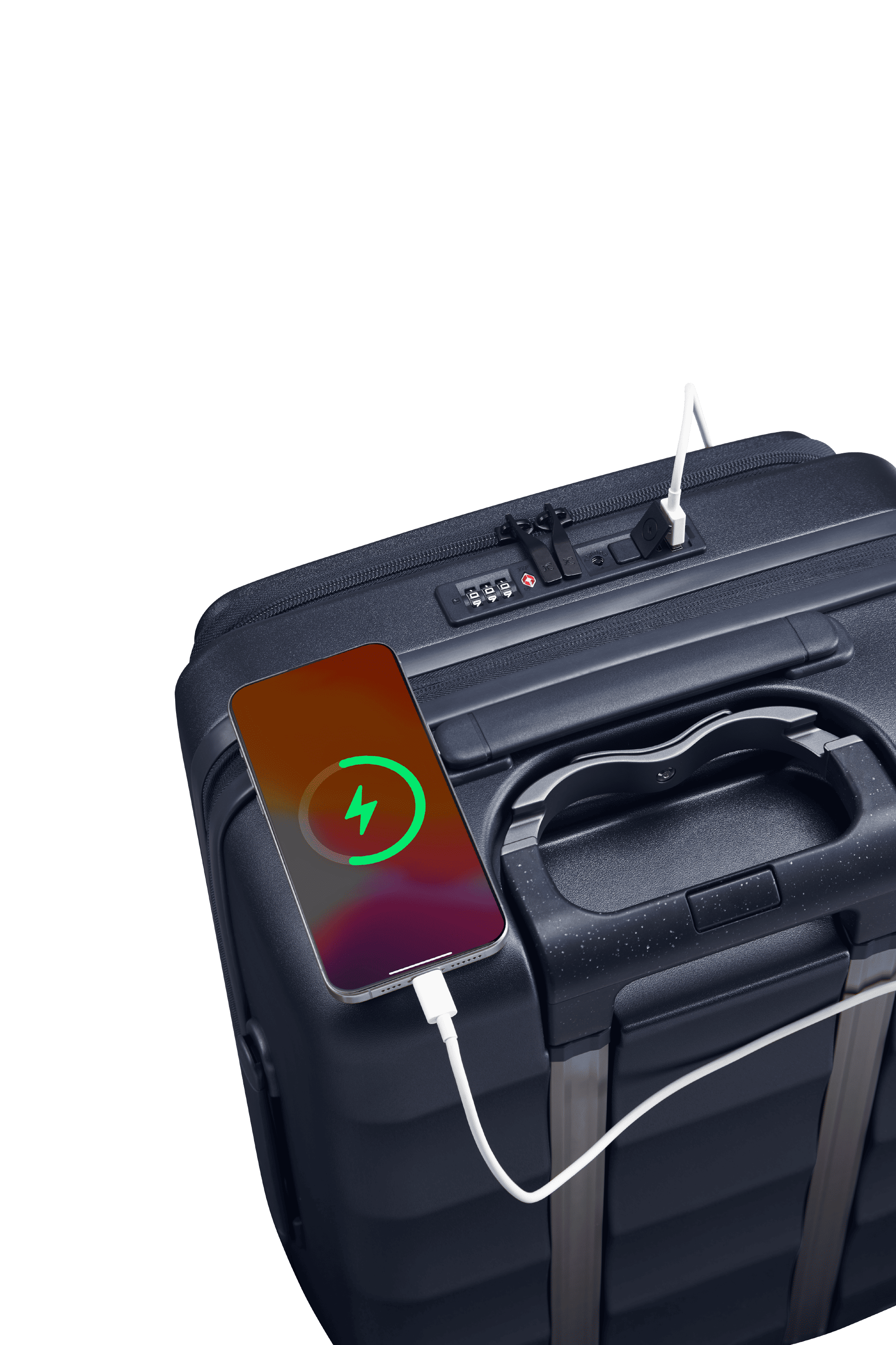 Tank Carry-On in Navy