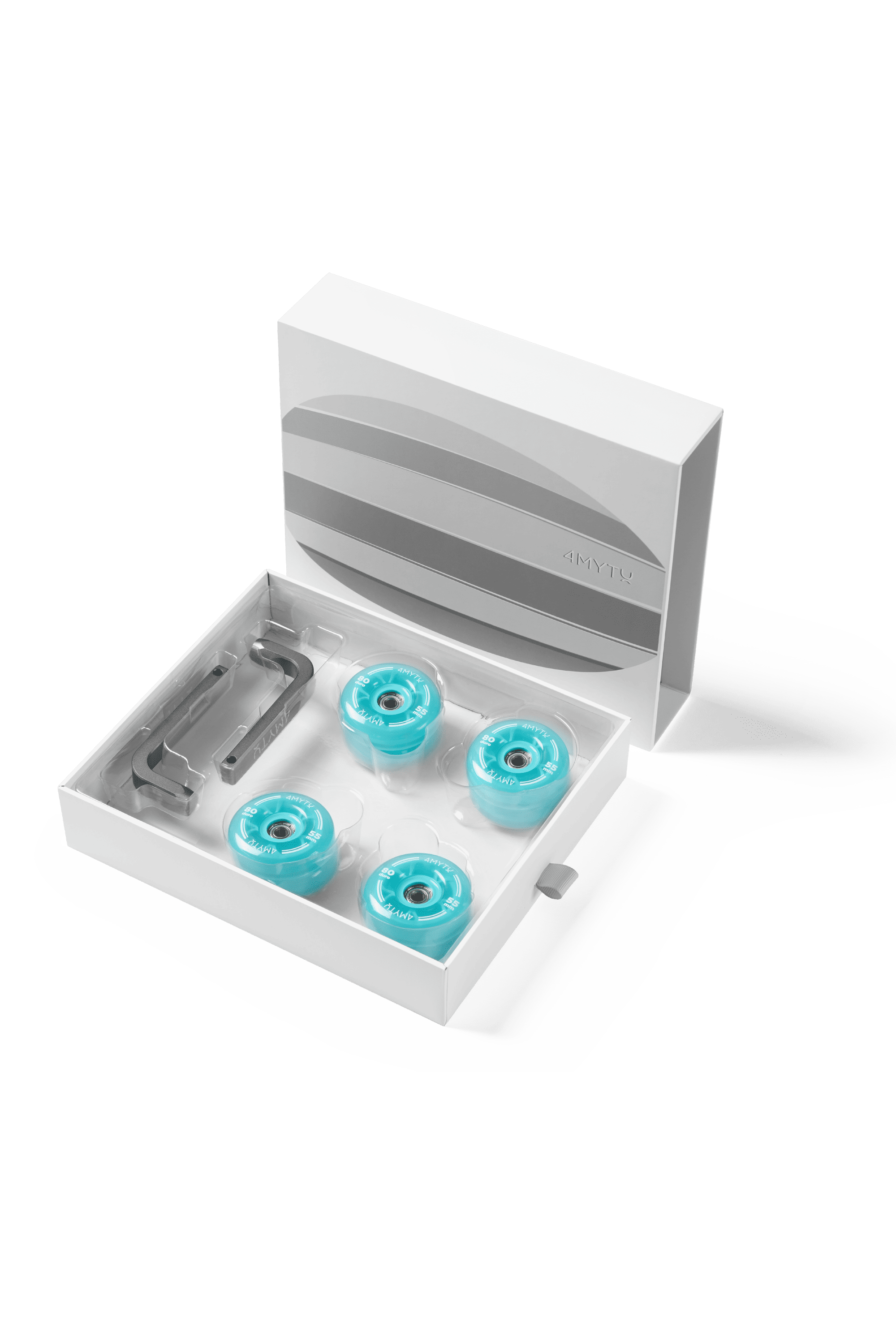 Palette Wheels in BabyBlue