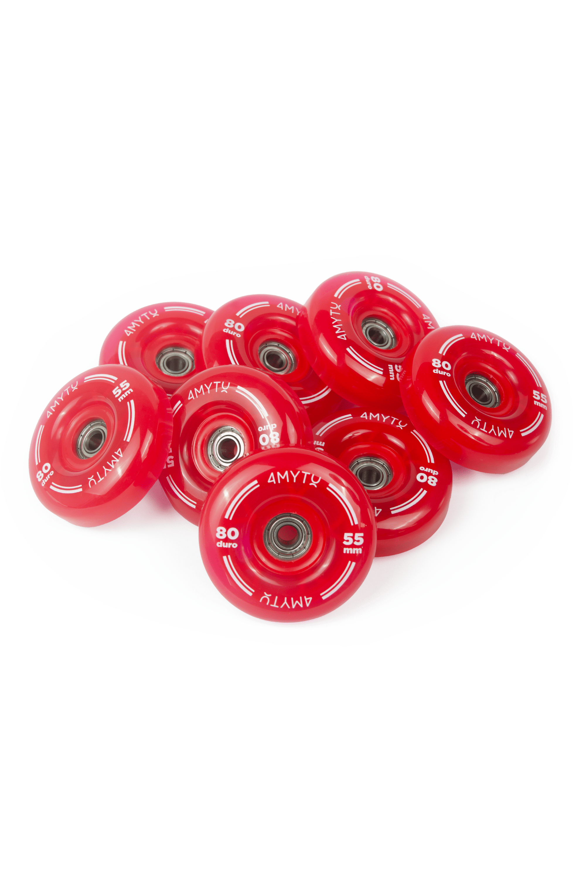 Palette Wheels in CherryRed