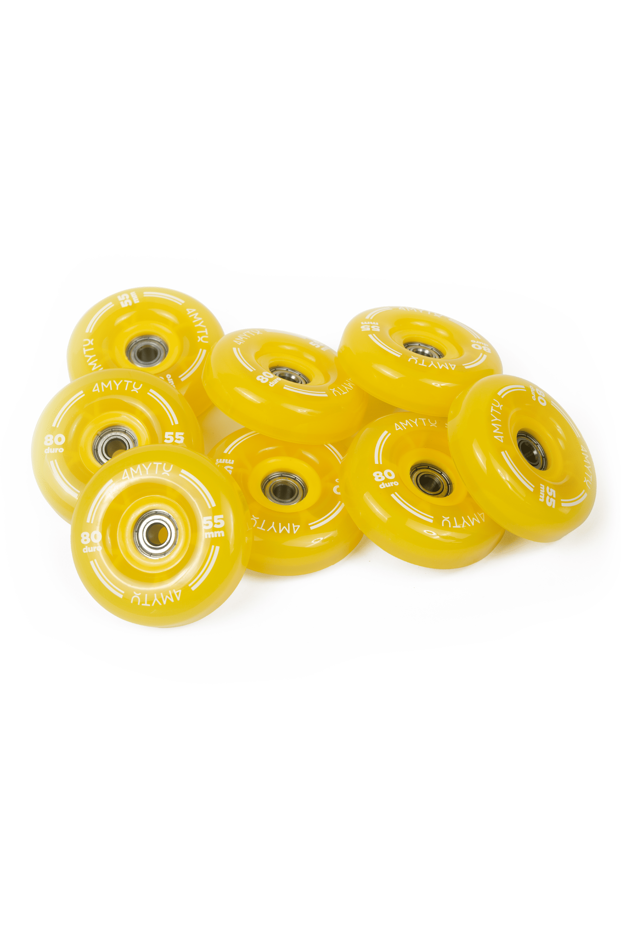 Palette Wheels in HoneyYellow