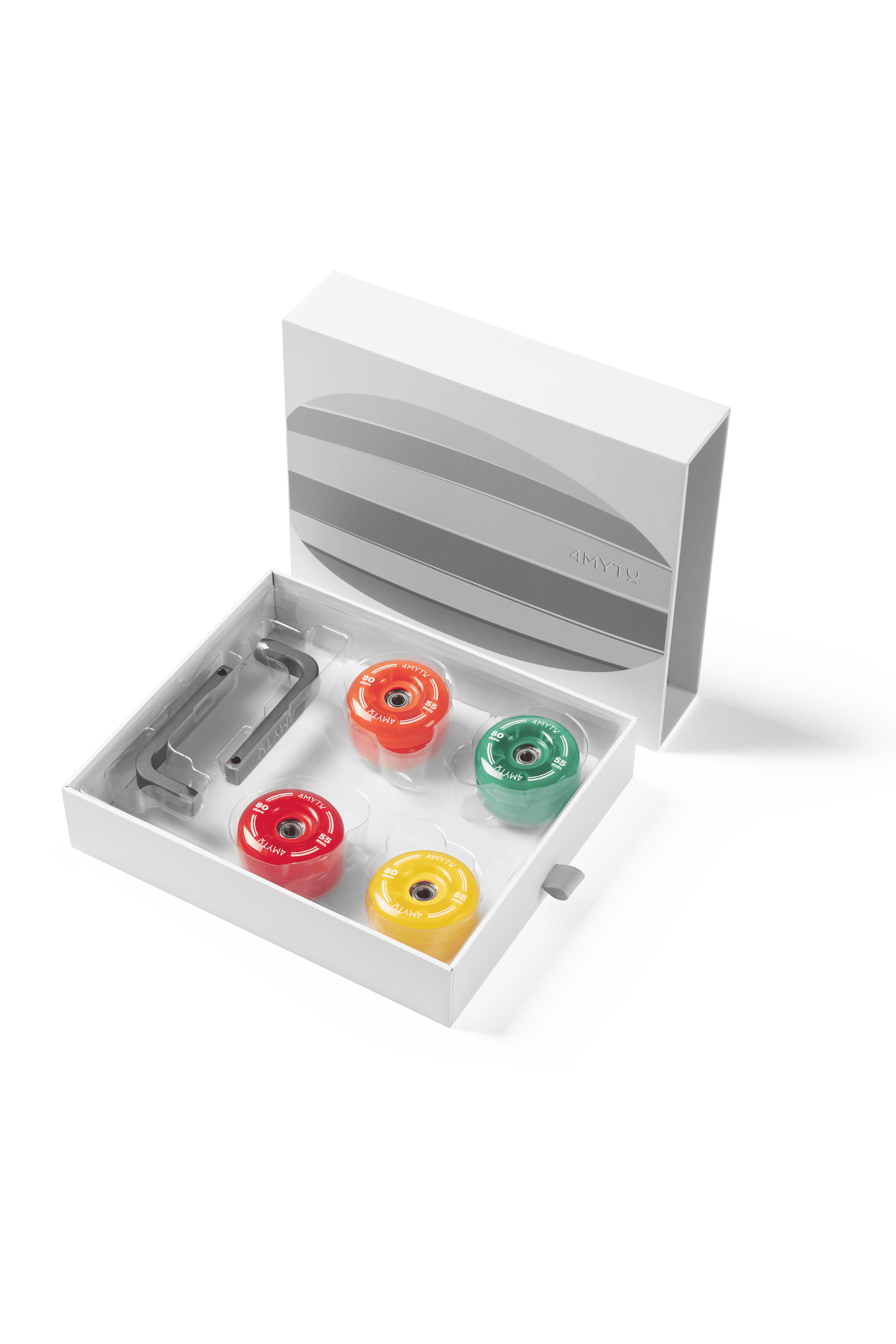 Palette Wheels in MultiMix