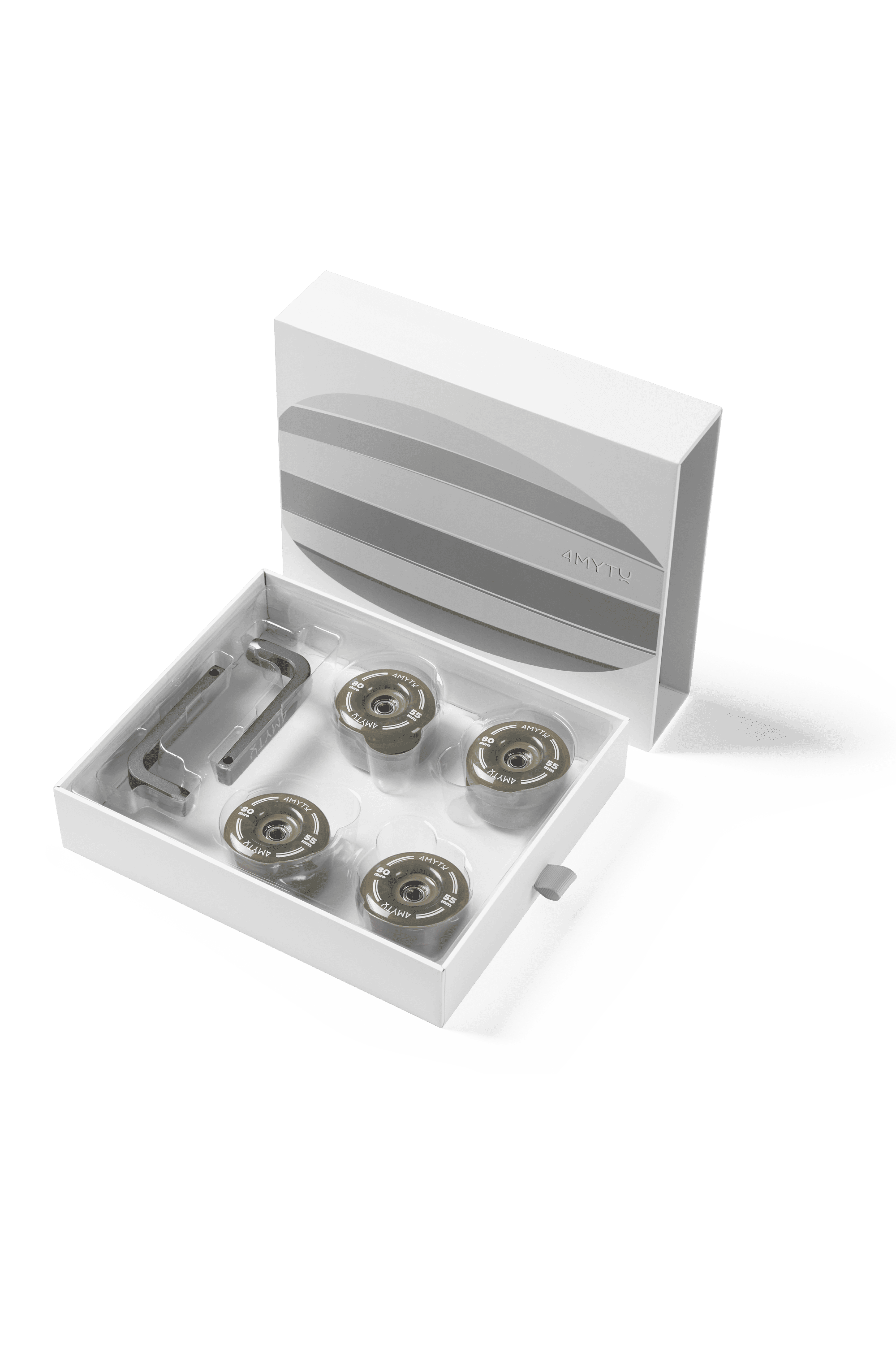 Palette Wheels in StormGrey