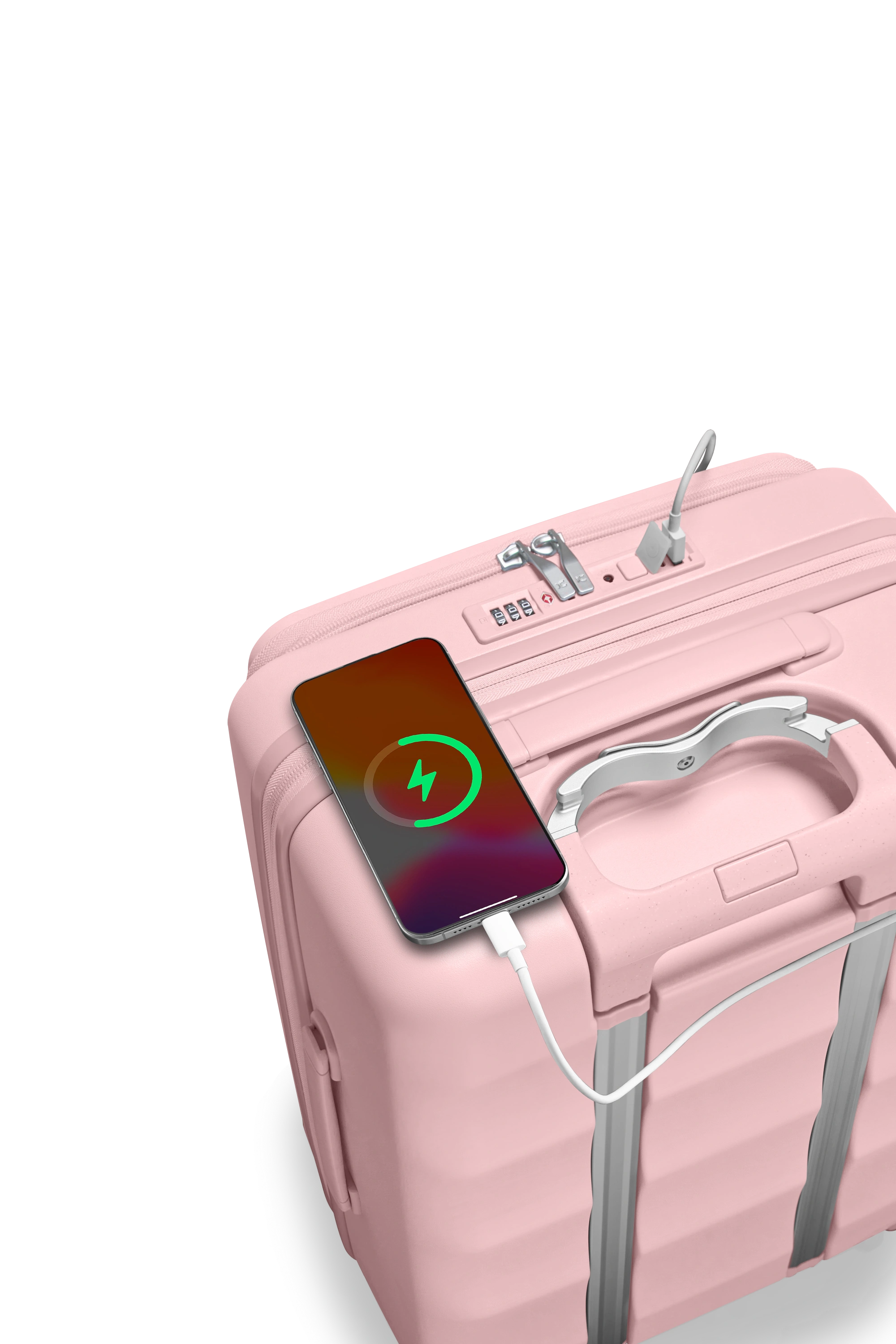The Max Tank Trunk in Blush Pink