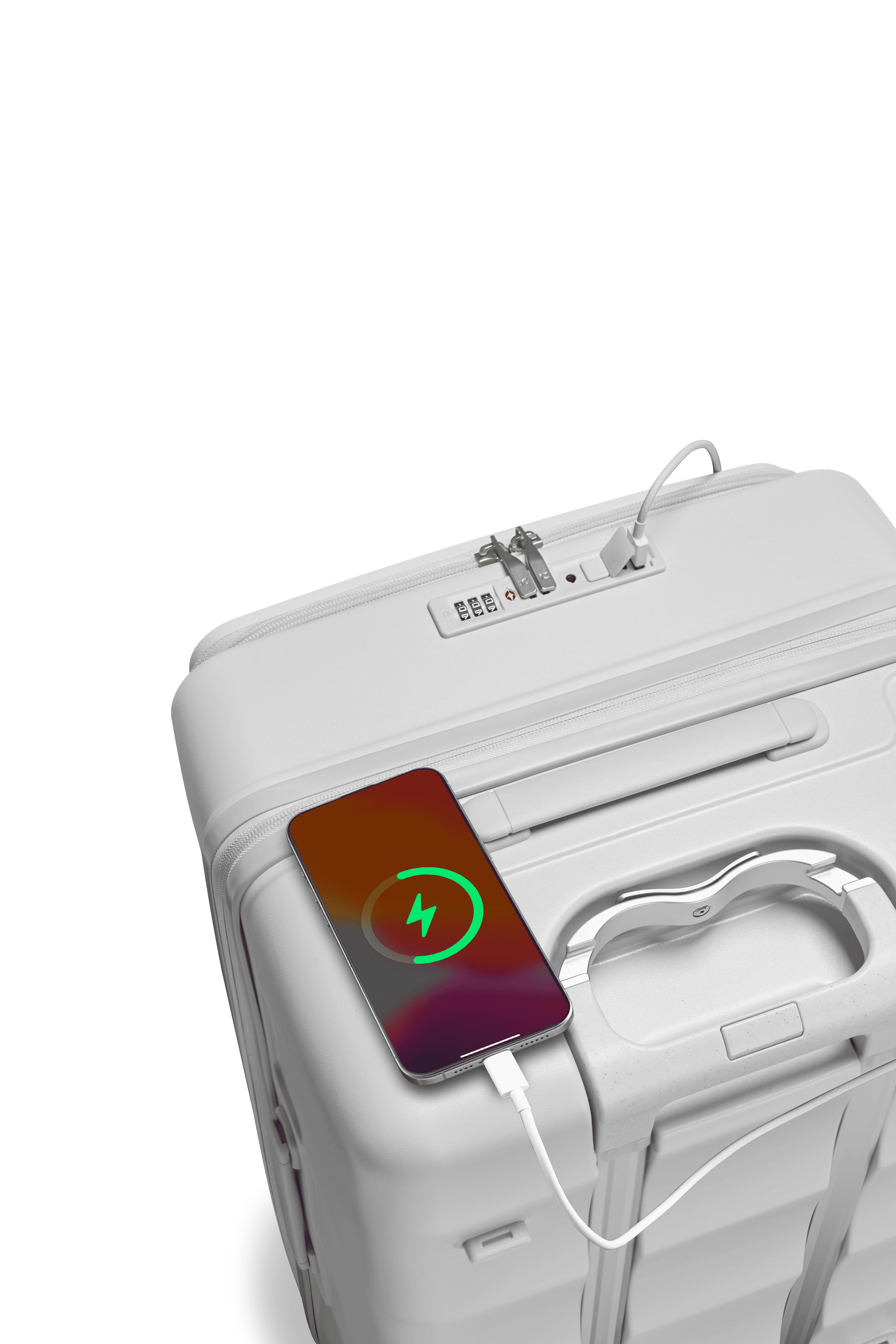 Der Tankkoffer im Hafennebel