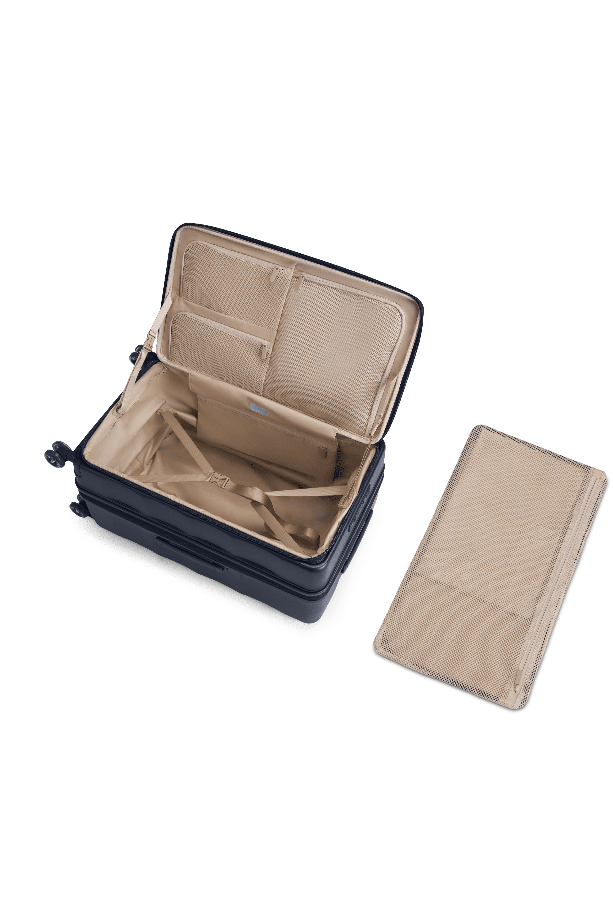 The Max Tank Trunk in Navy