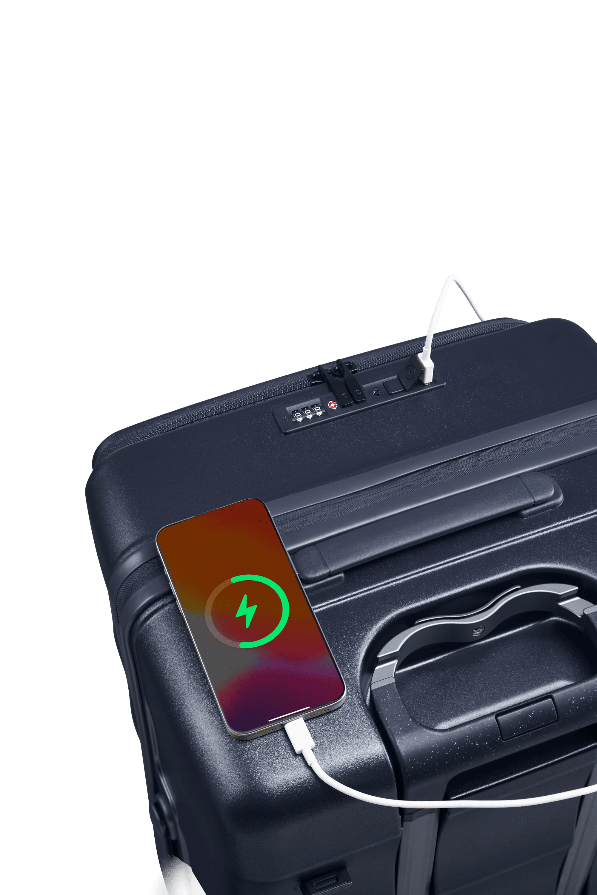 The Max Tank Trunk in Navy