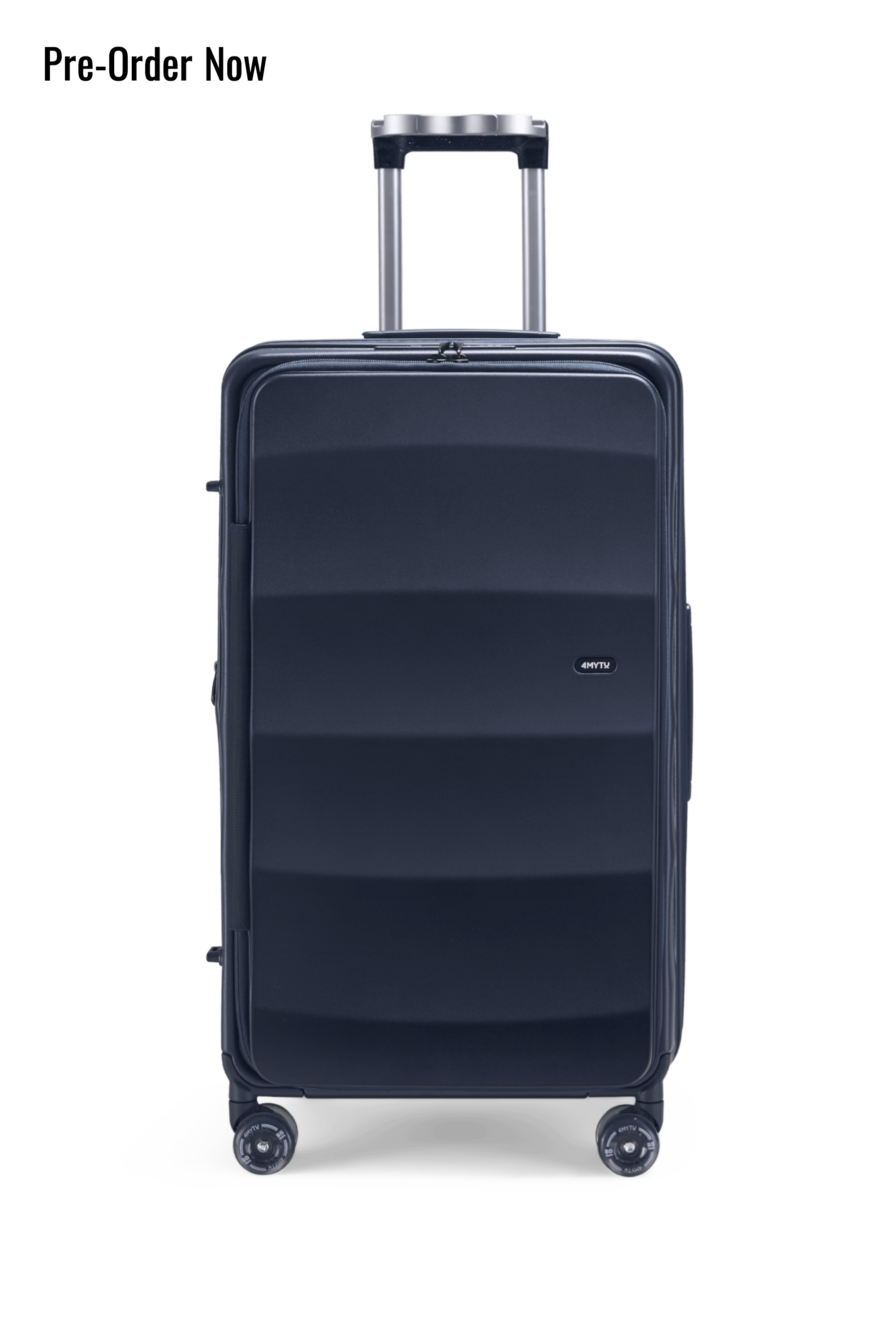 ミントグリーンの大型タンクトランク 30インチ