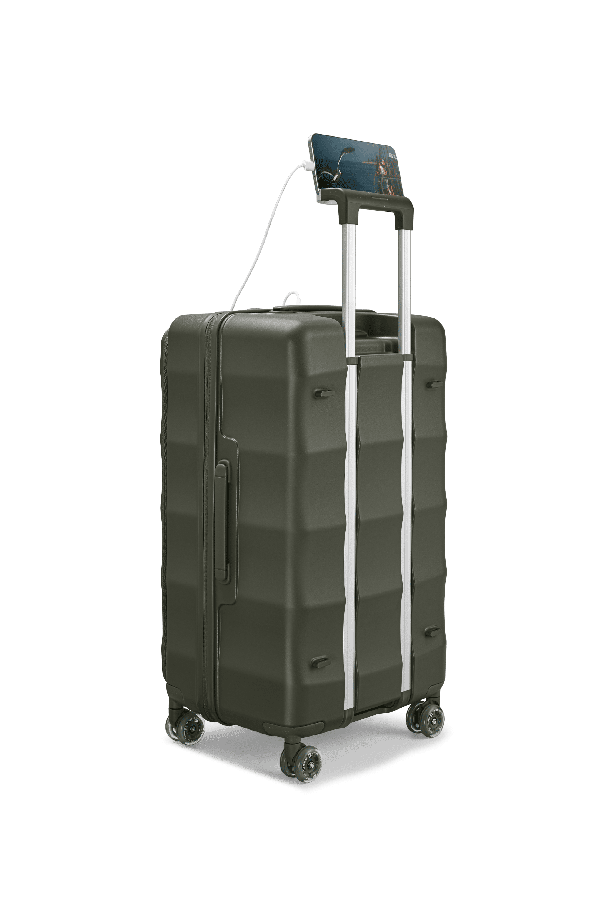 Die große Truhe in Aspengrün, 30"