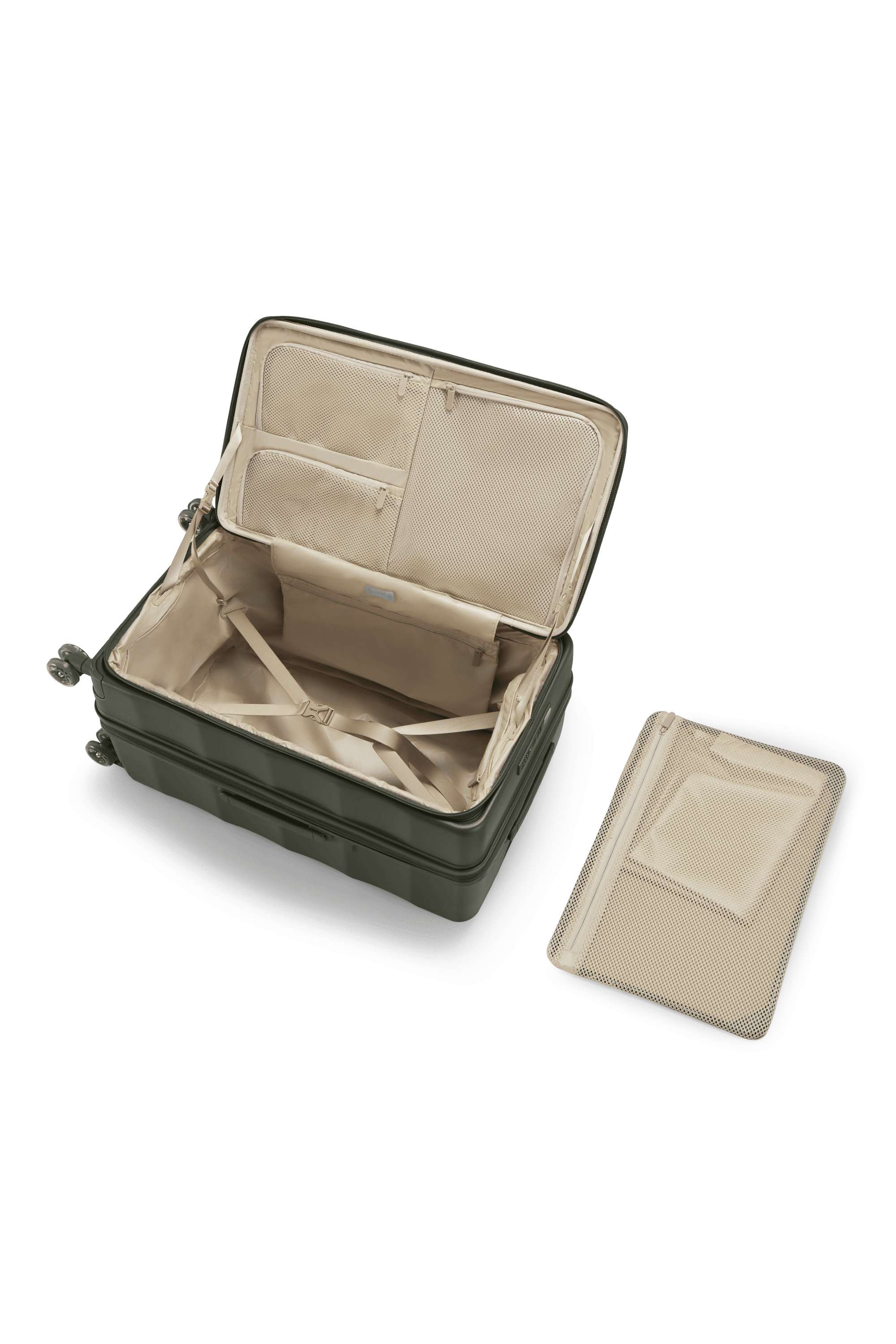 The Tank Trunk in Aspen Green