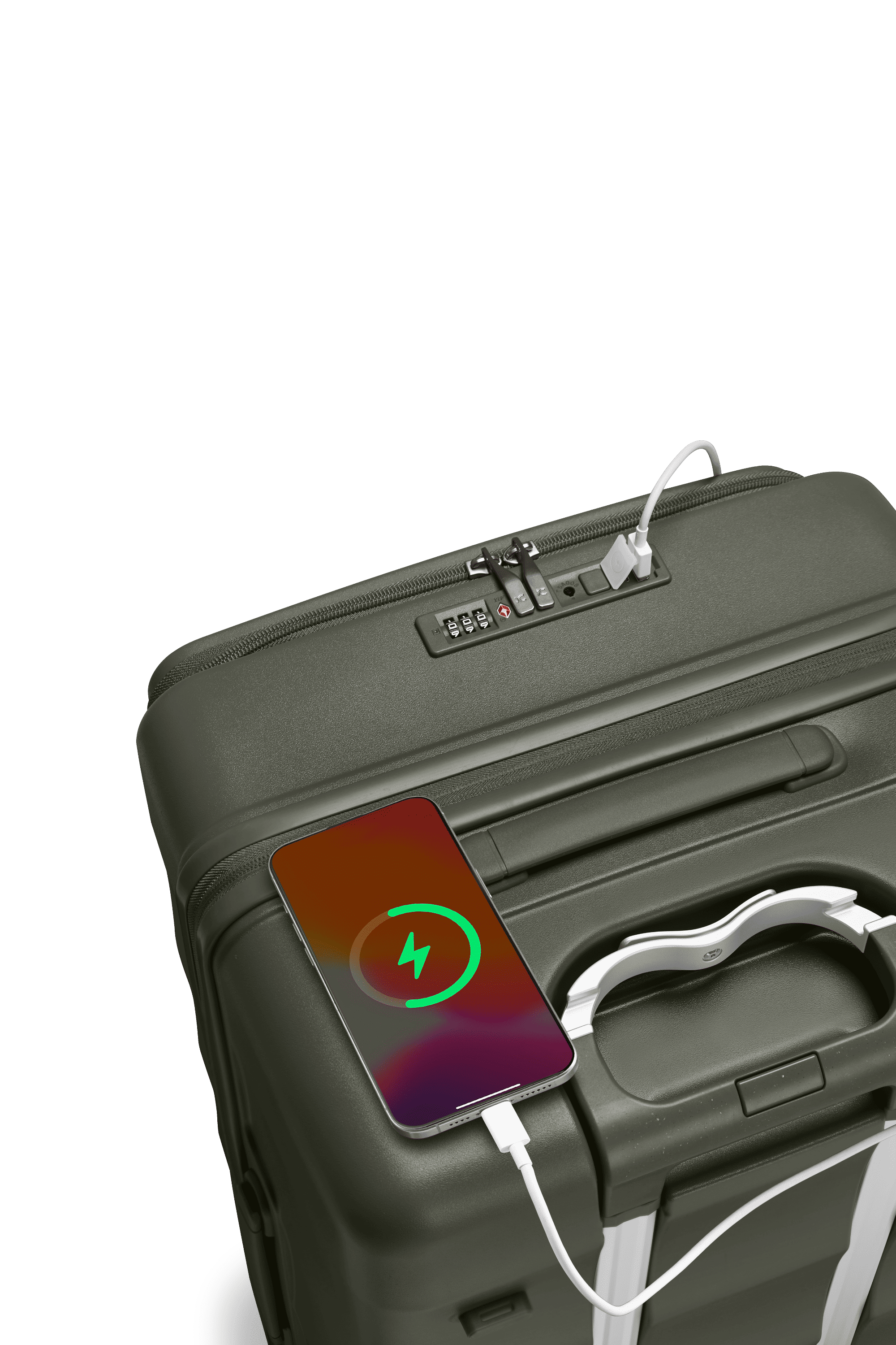 アスペングリーンのタンクトランク