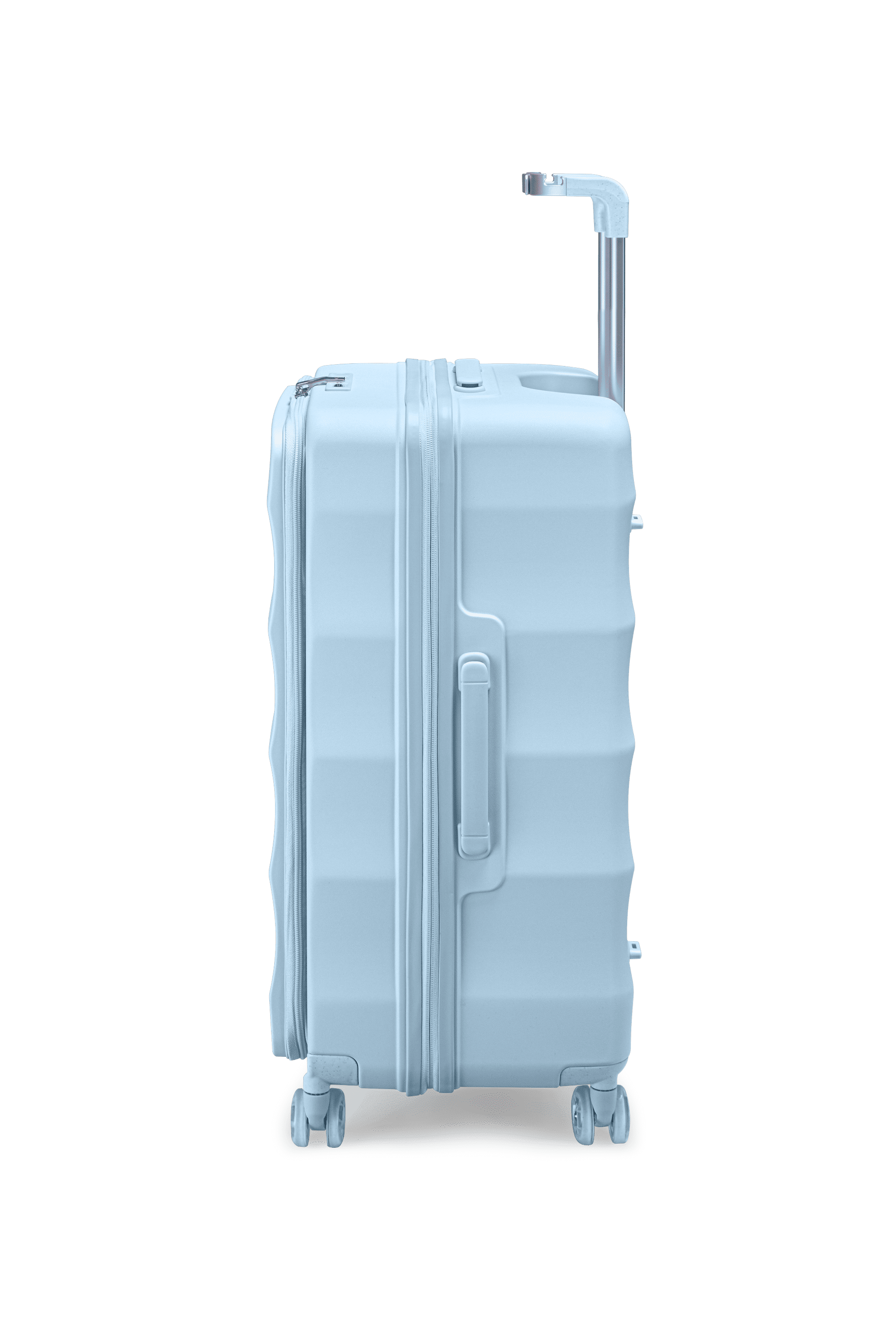 繊細なブルーのタンクトランク