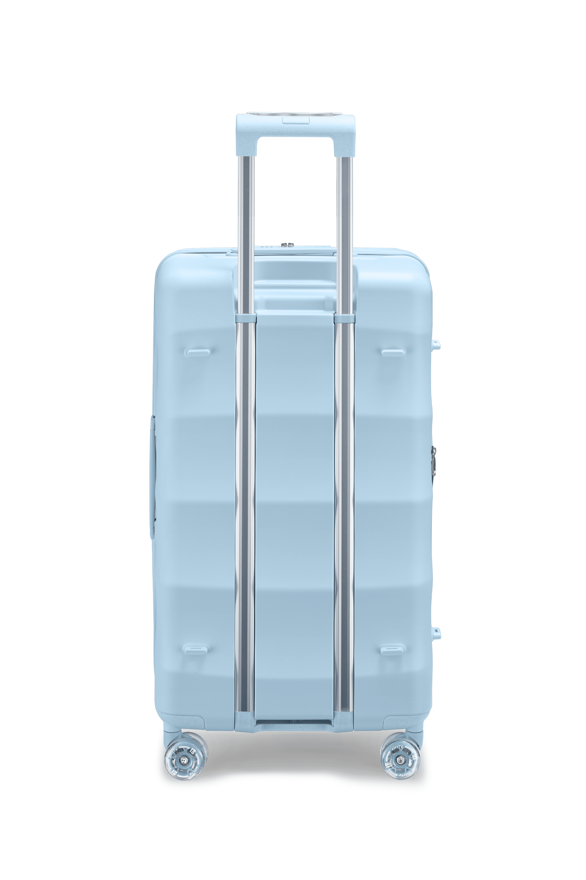 繊細なブルーのタンクトランク