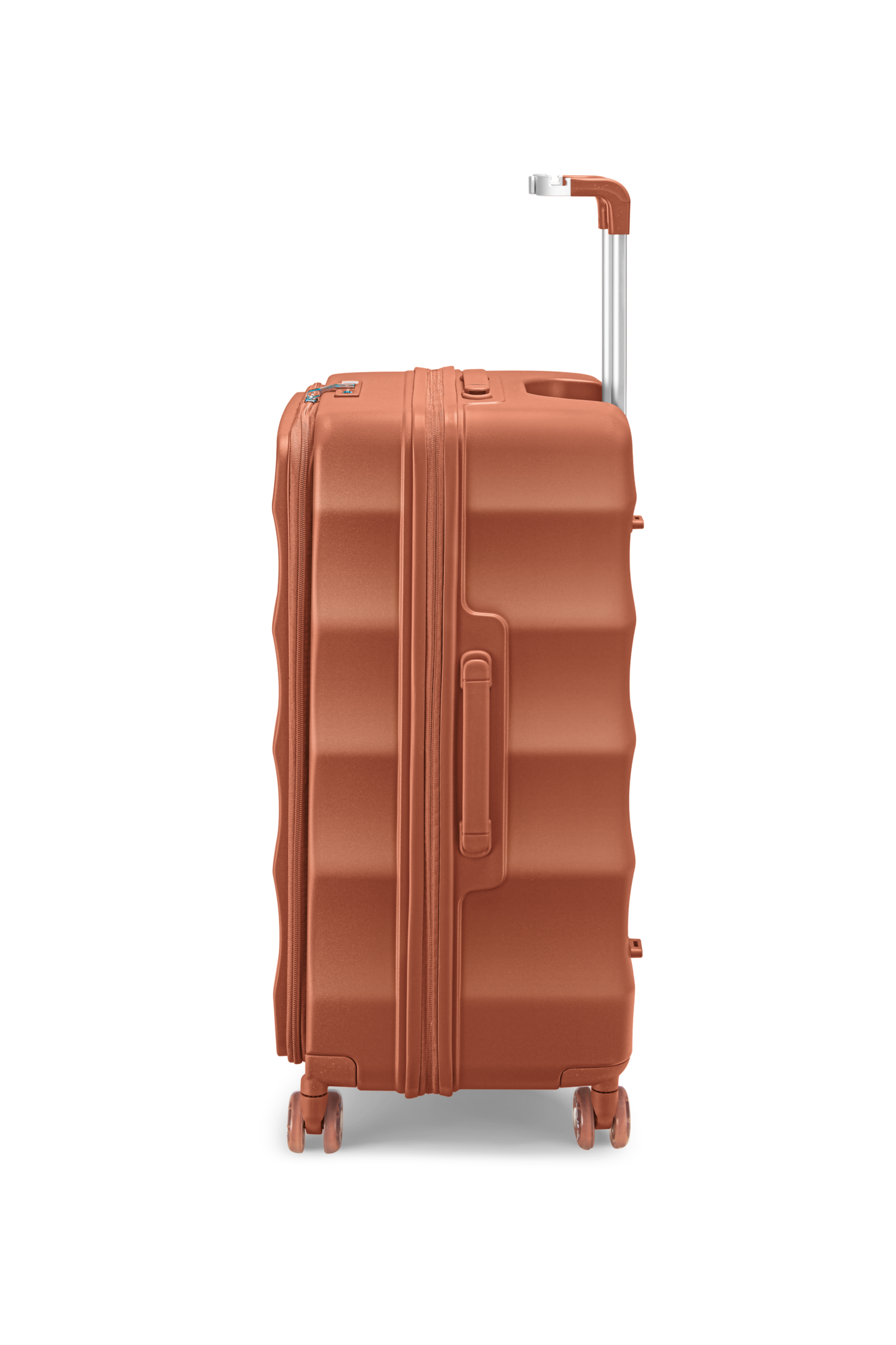 燃えるような赤の大型トランク 30 インチ