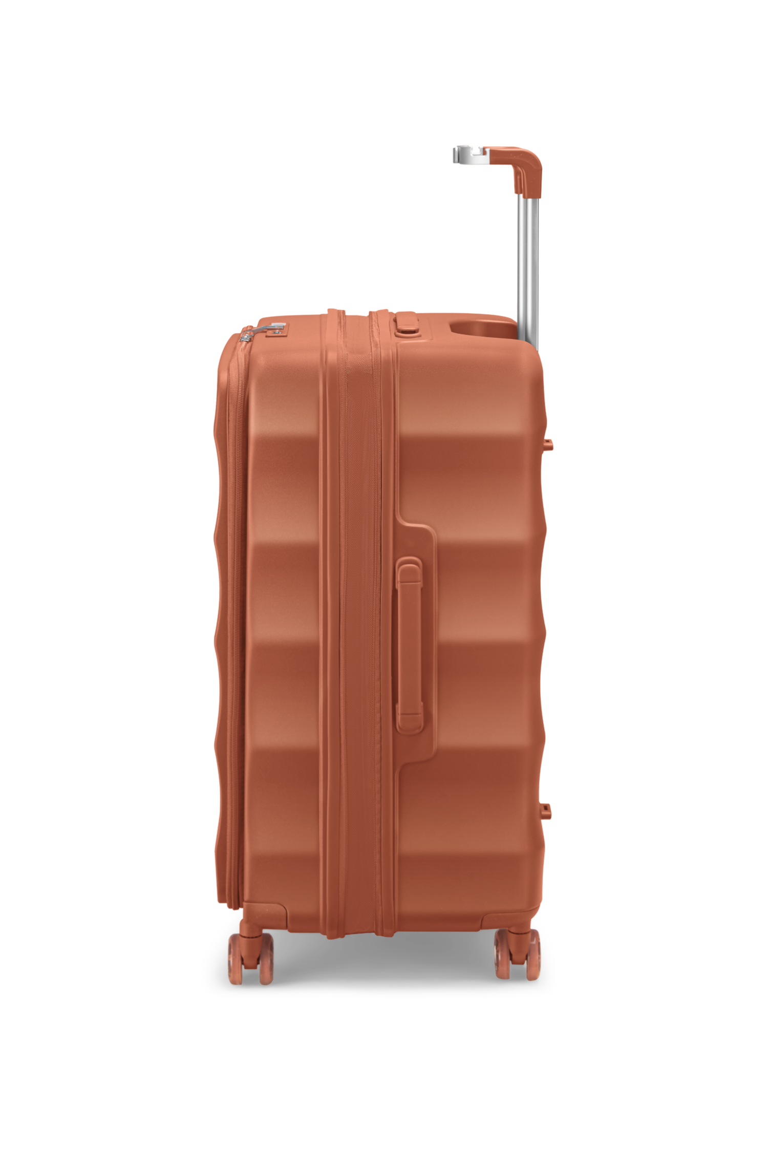 燃えるような赤の大型トランク 30 インチ