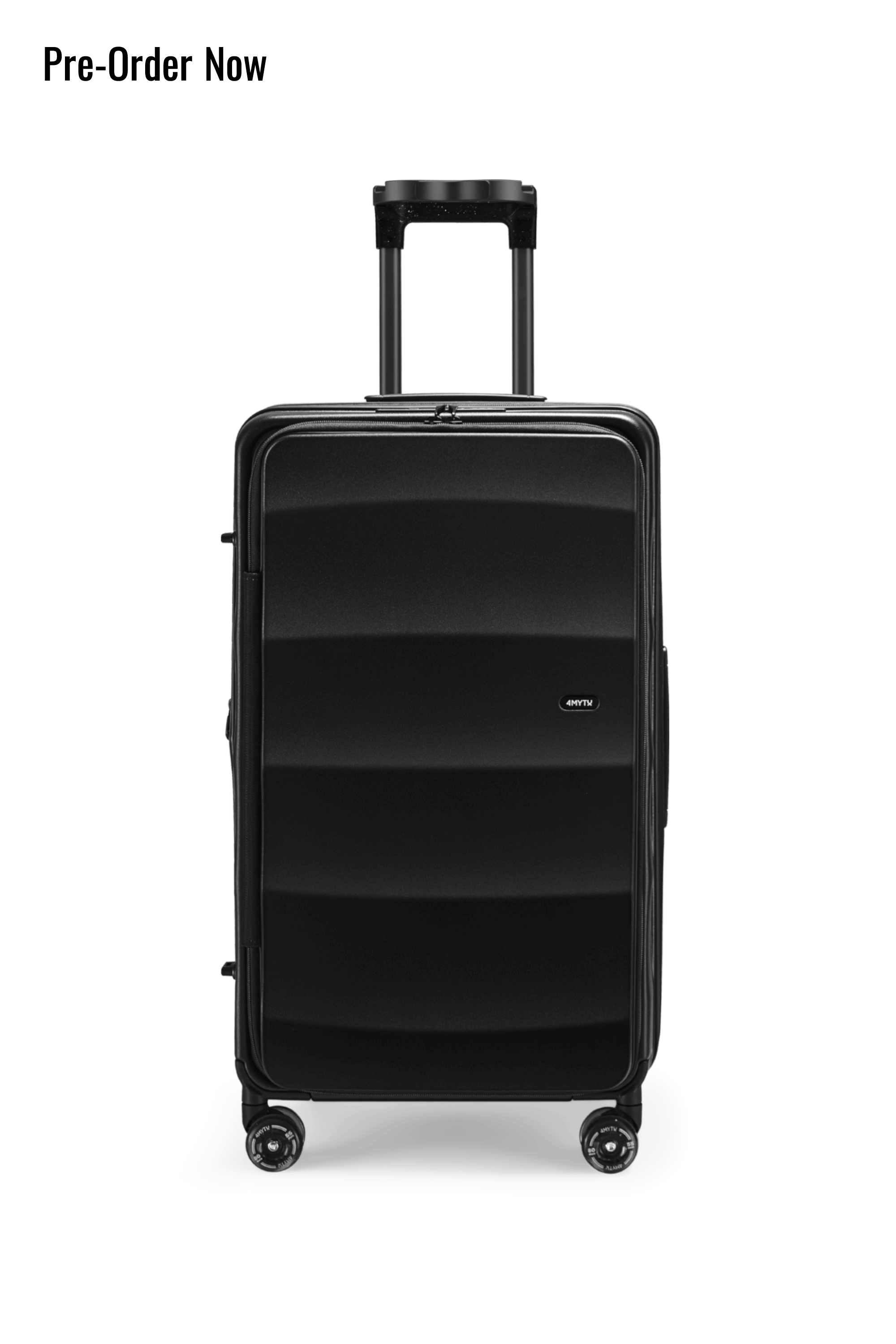 The Tank Trunk in Jet Black