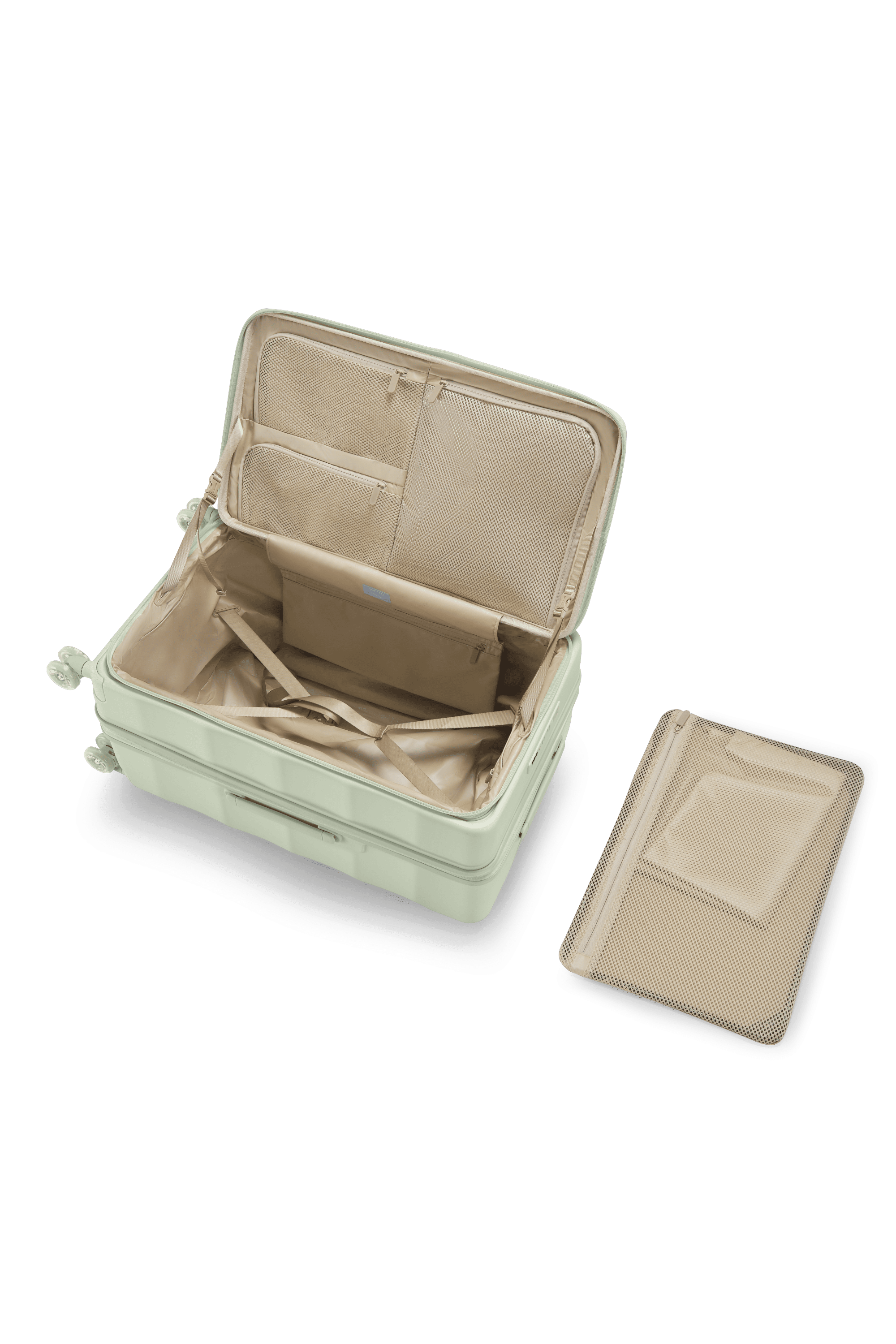 The Max Tank Trunk in Mint Green