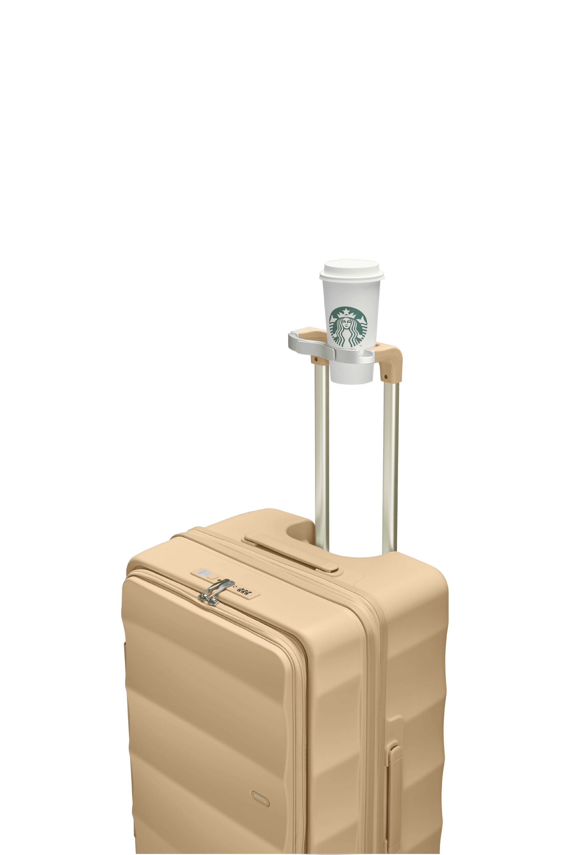 砂嵐の中のタンクのトランク