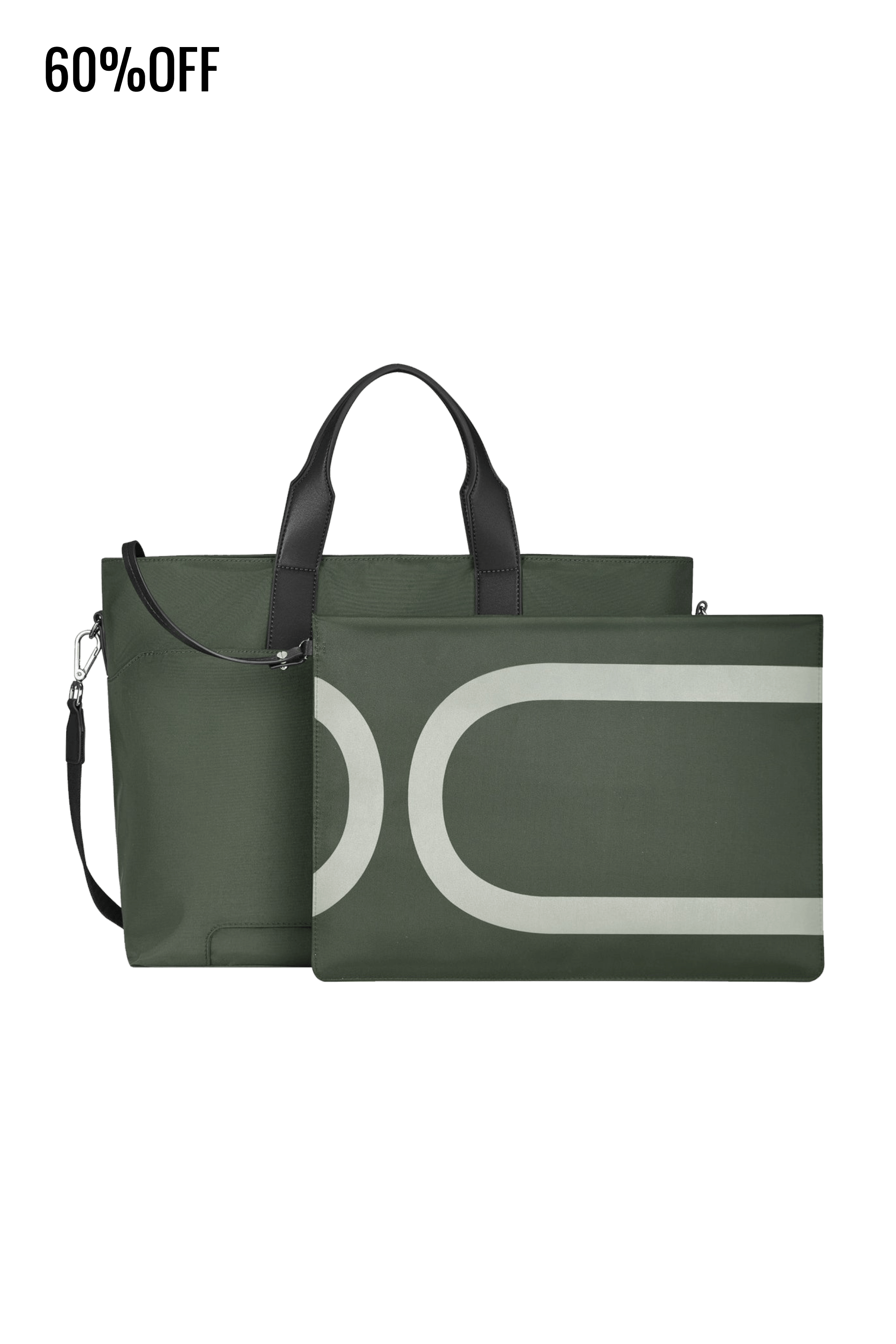 Tote Bag in Green
