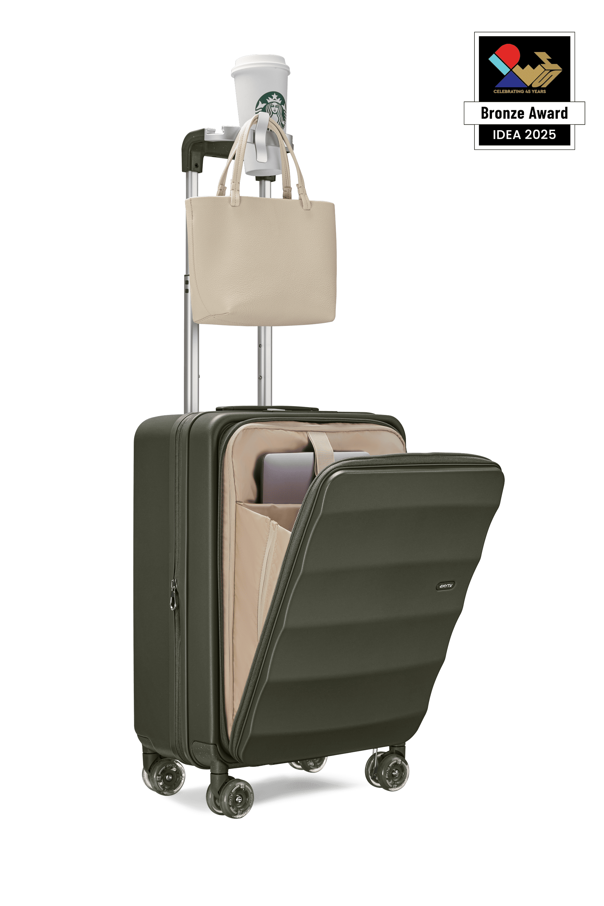 Bigger Tank Carry-On in Aspen Green