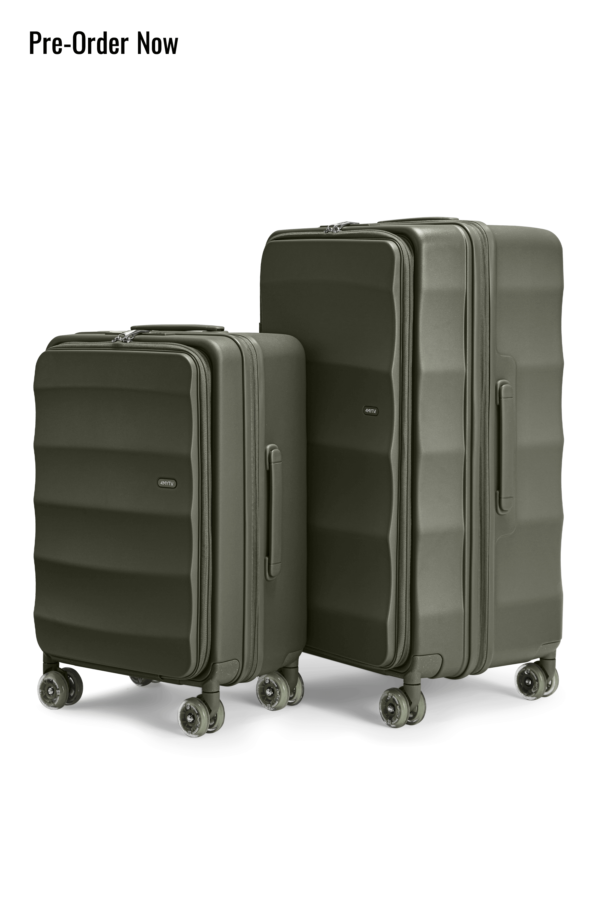 Max Tank Suitcases in Aspen Green