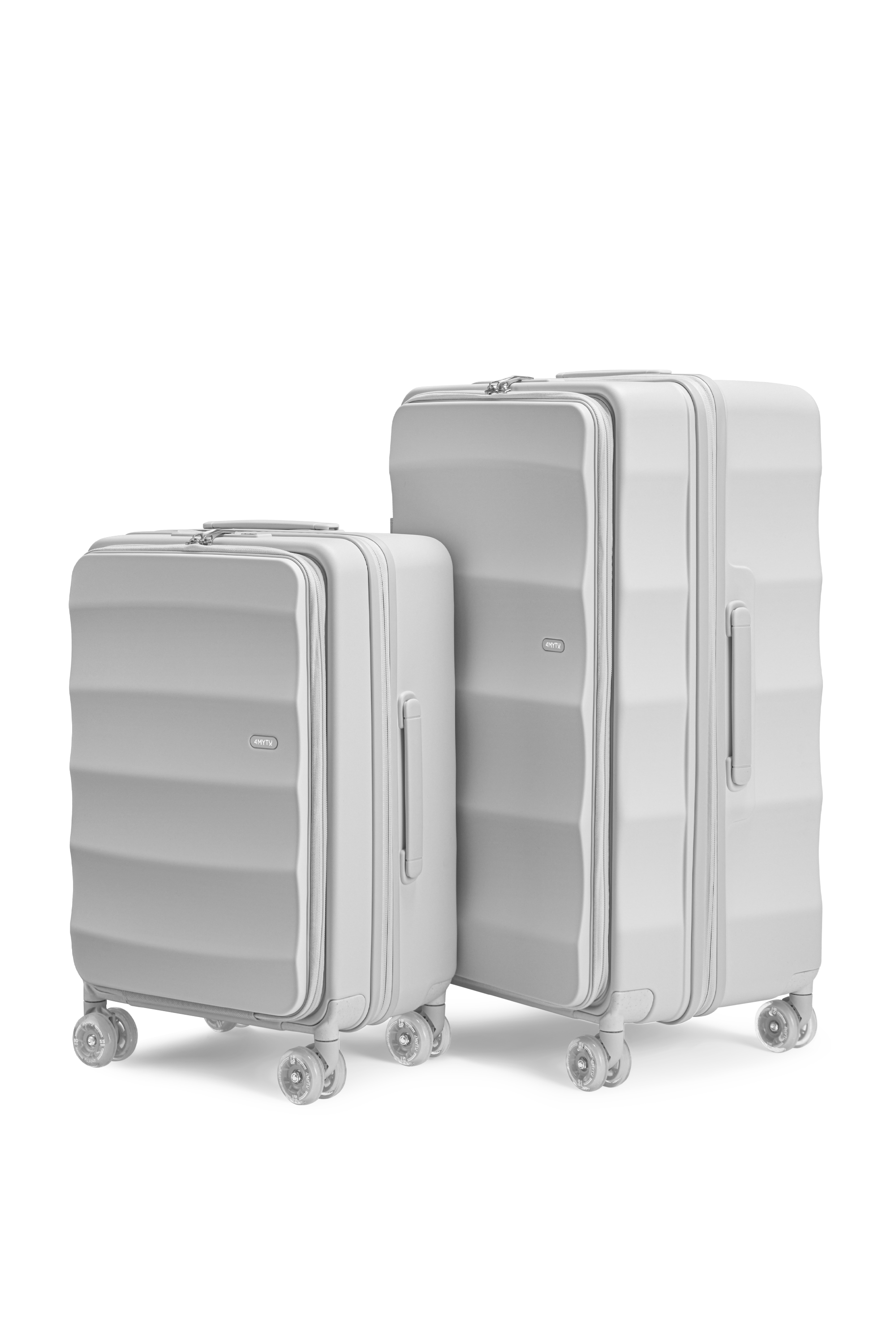 Tank Suitcases in Harbor Mist