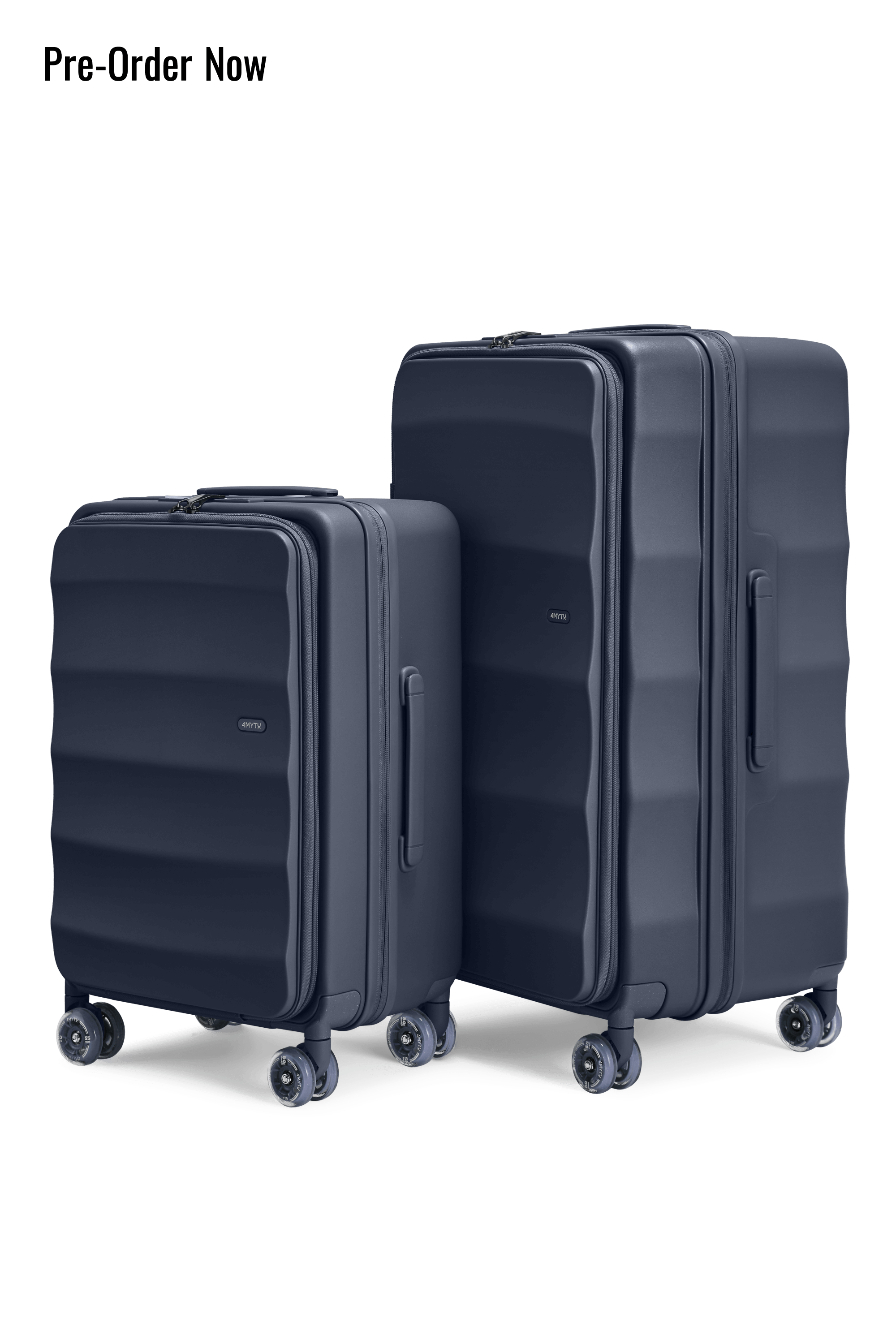 Max Tank Suitcases in Navy