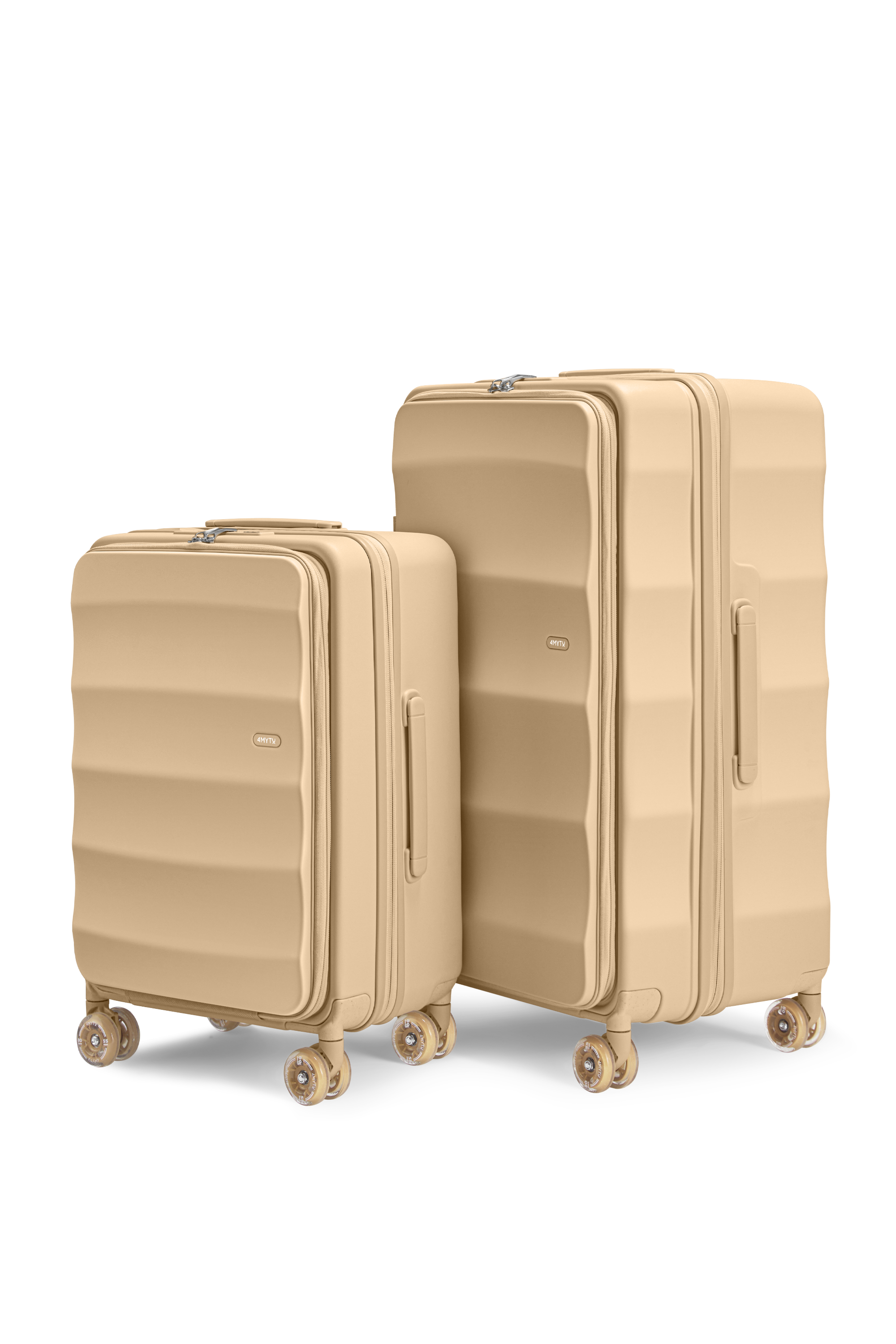 Max Tank Suitcases in Sandstorm
