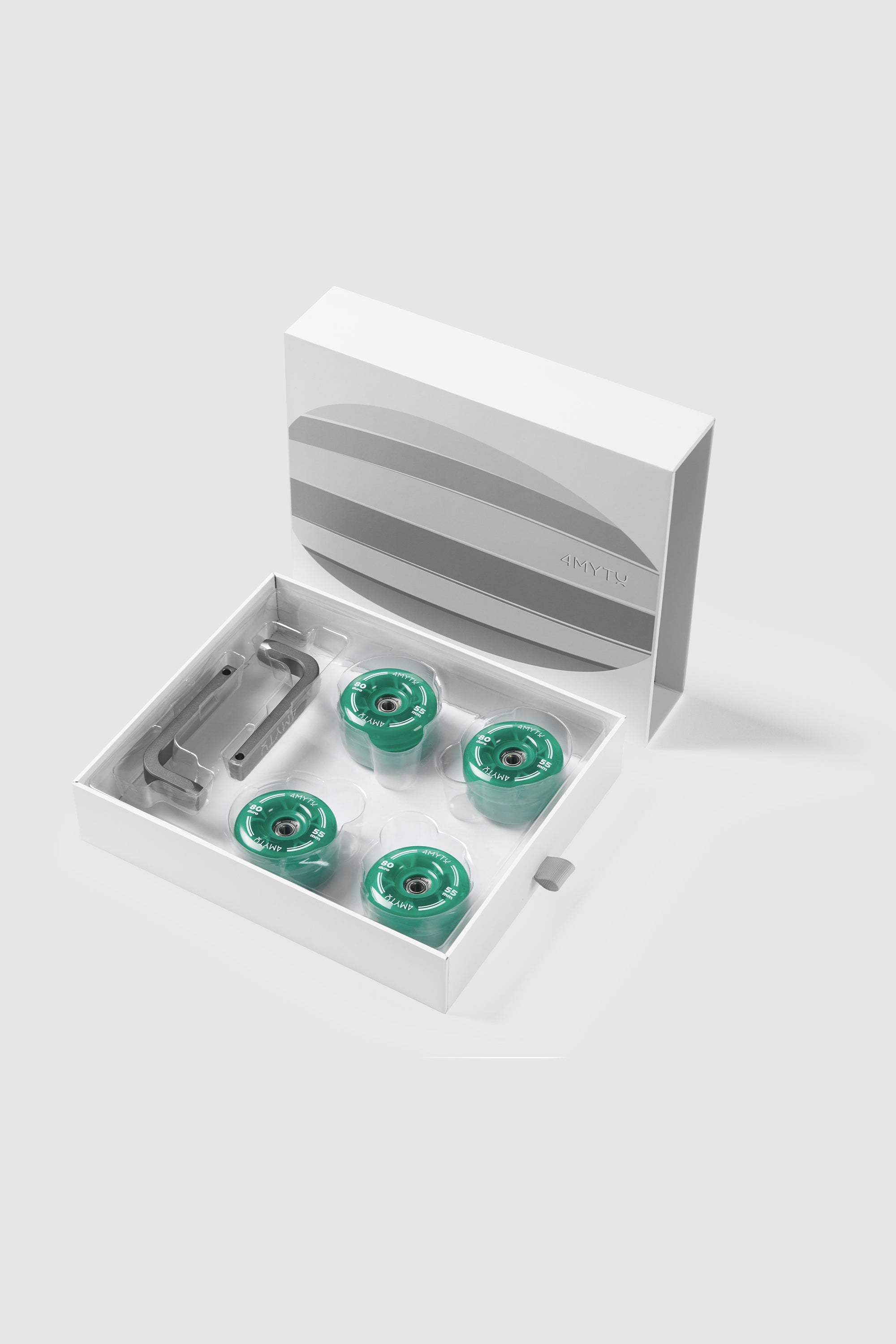 Palette Wheels in ForestGreen